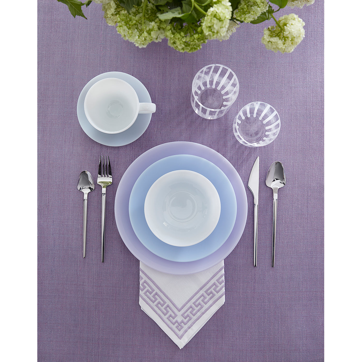Premium 24-Piece Vienna Flatware Set - Stainless Steel Silverware for 6 Place Settings - Elegant Dining Utensils for Home, Restaurant & Special Occasions