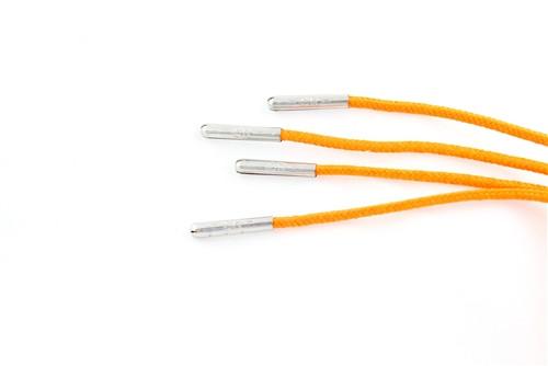 Tiqui Orange Boot Shoelaces - 72 Inch/183cm Long Durable Boot Laces for Work Boots, Hiking & Outdoor Activities