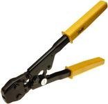 PEX Pinch Clamp Tool - Professional PEX Pipe Crimping Tool for Plumbing, HVAC, and Radiant Heating Systems - Perfect for DIY Home Repairs and Professional Installations
