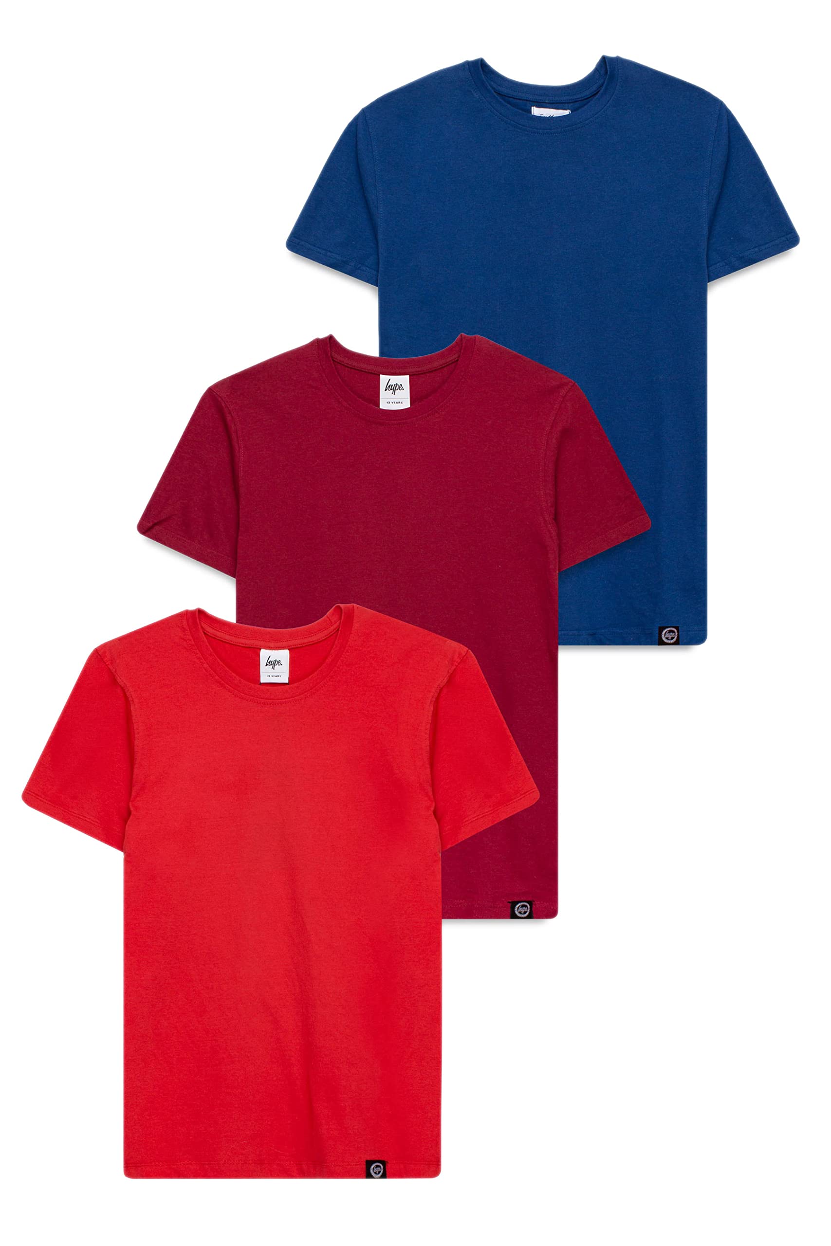 Royal Kids T-Shirt 3-Pack - Premium Cotton Comfort Fit for Boys & Girls - Perfect for School, Playdates & Family Outings