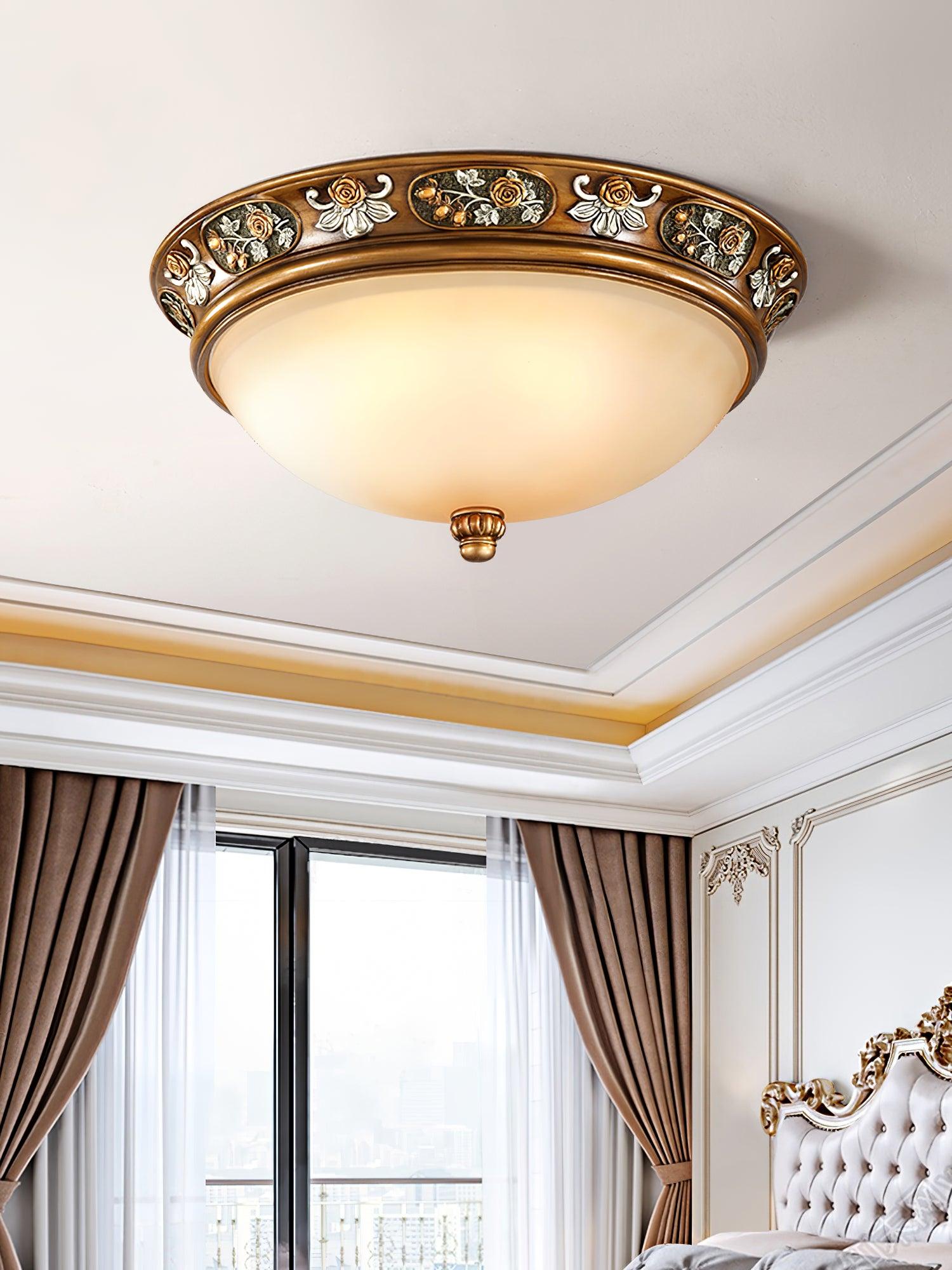 Deltana Recessed Ceiling Light Fixture - Waterproof Resin Housing - Dimmable LED Downlight for Bathroom, Kitchen, and Hallway Lighting
