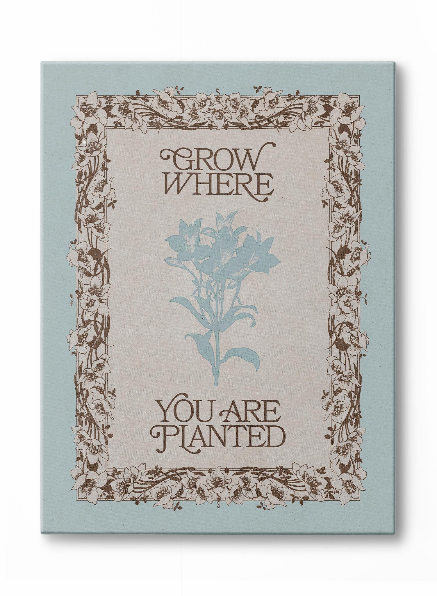 Home Ground Motivational Wall Art Poster - Inspirational Decor for Office, Gym & Bedroom | High-Quality Print for Home & Work Spaces