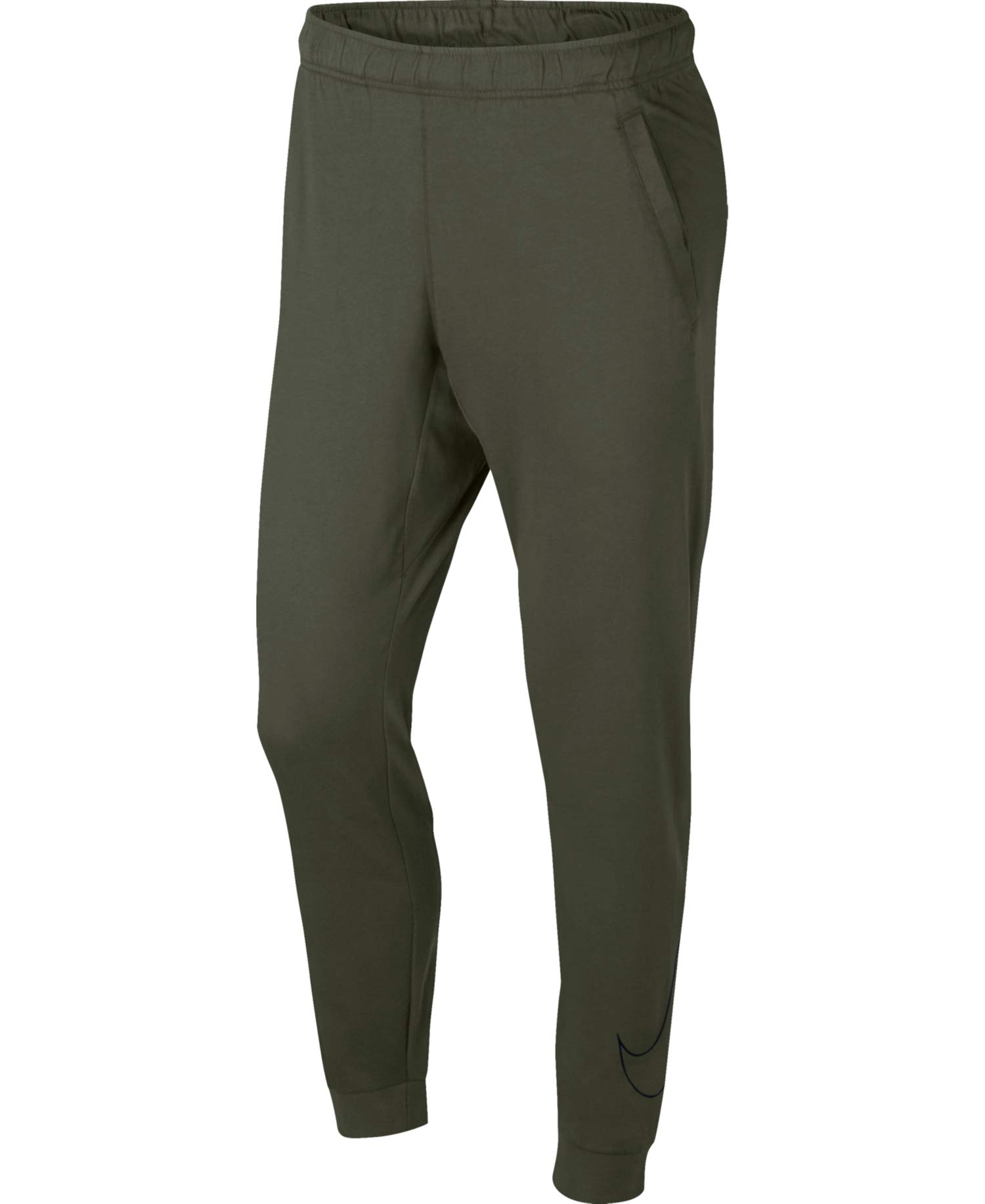 Nike Men's Logo Fitness Sweatpants - Green XXL Size, Comfortable Workout Joggers for Gym, Running & Casual Wear