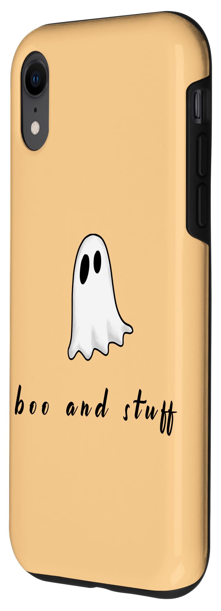 iPhone XR Ghost Halloween Case - Cute & Scary Fall Phone Cover for iPhone XR - Perfect for Halloween Parties, Trick or Treating & Spooky Season Decor