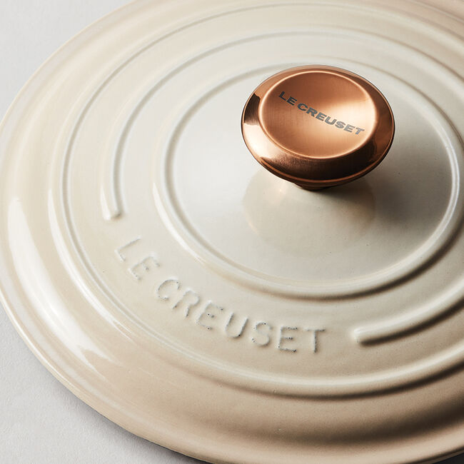 Le Creuset Large Copper Knob - Premium Replacement Knob for Dutch Ovens & Cookware - Perfect for Upgrading Kitchen Accessories & Enhancing Stovetop Cooking