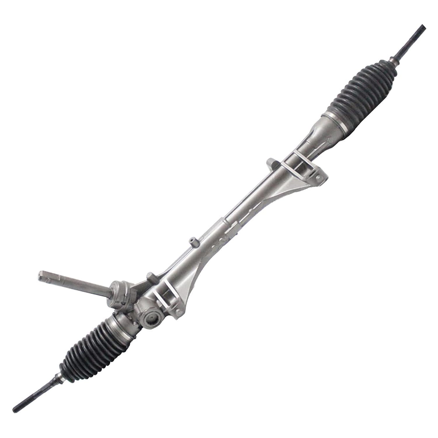 Detroit Axle Steering Rack and Pinion Assembly Replacement for 2012-2019 Nissan Versa & Versa Note - Compatible with 2014-2019 Electronic Power Steering System - Perfect for Smooth Steering and Precise Handling on City Roads and Highway Driving