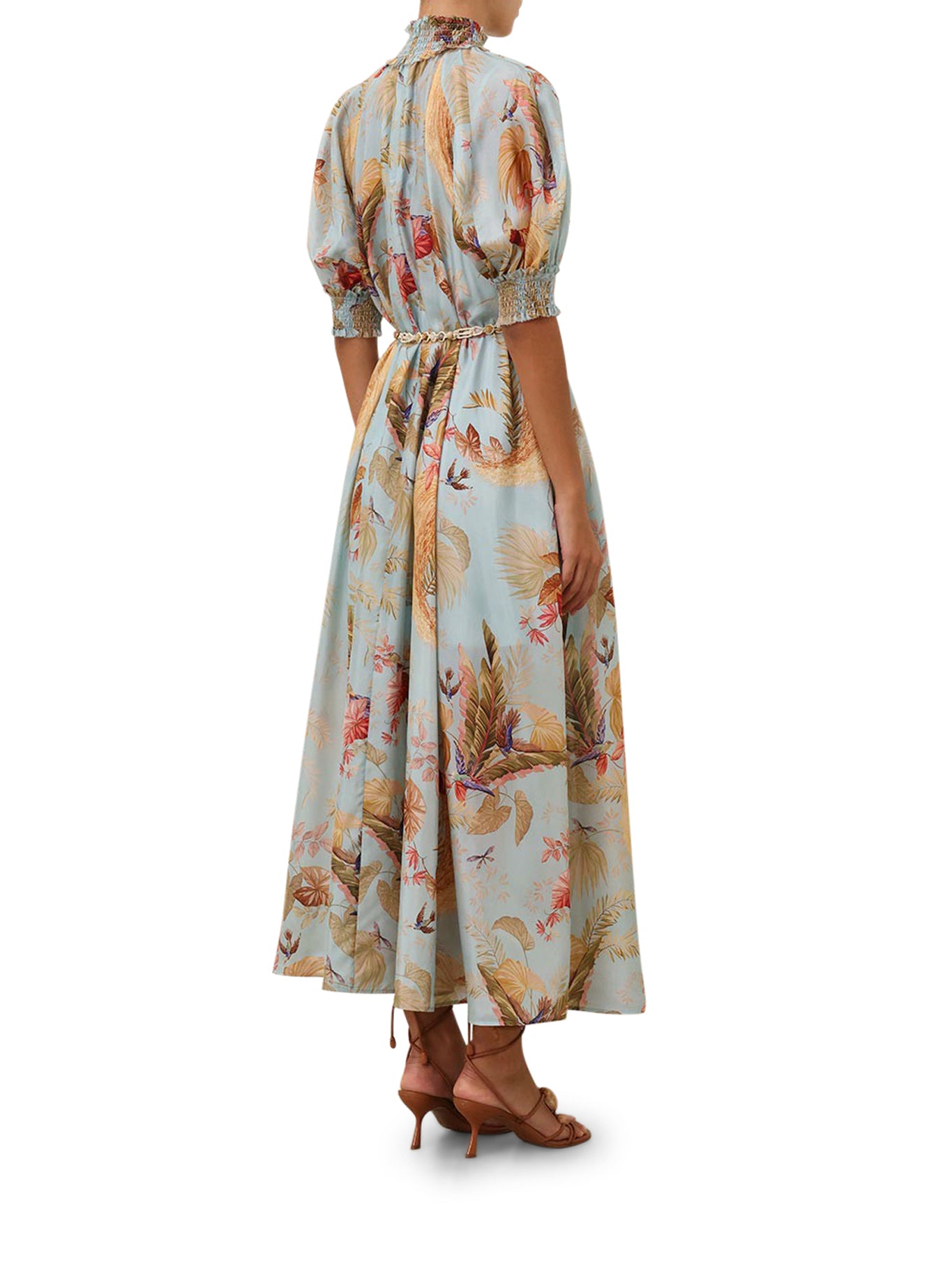 Elegant Ascension Maxi Dress for Women - Flowy Long Summer Dress with Pockets - Perfect for Beach Vacations, Weddings & Casual Outings
