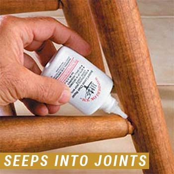 PC Products Clear Adhesive for Chair Joint & Furniture Repair - 20g | Strong Bonding Glue for Wood, Plastic & Metal | Perfect for Home DIY Fixes & Craft Projects