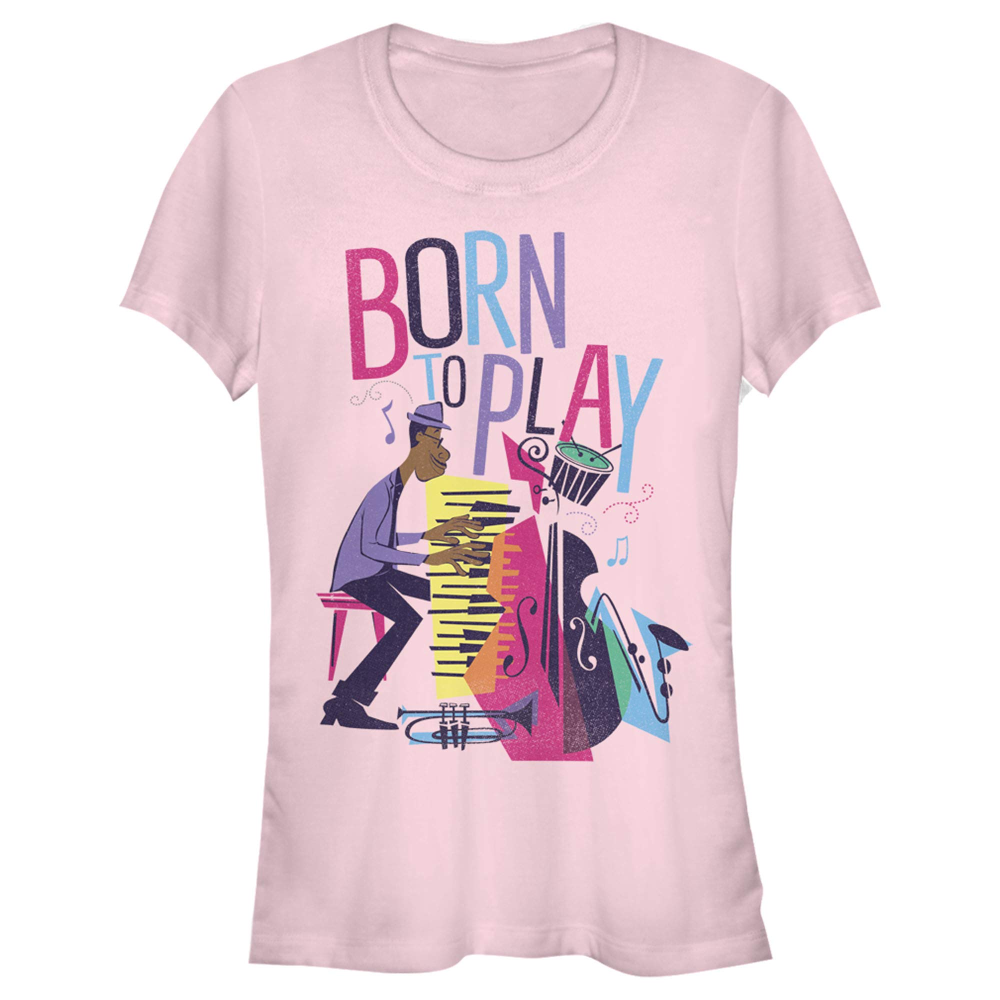 Junior's Soul Born to Play T-Shirt | Trendy Graphic Tee for Boys & Girls | Casual Wear for Playdates, Sports & Everyday Fun