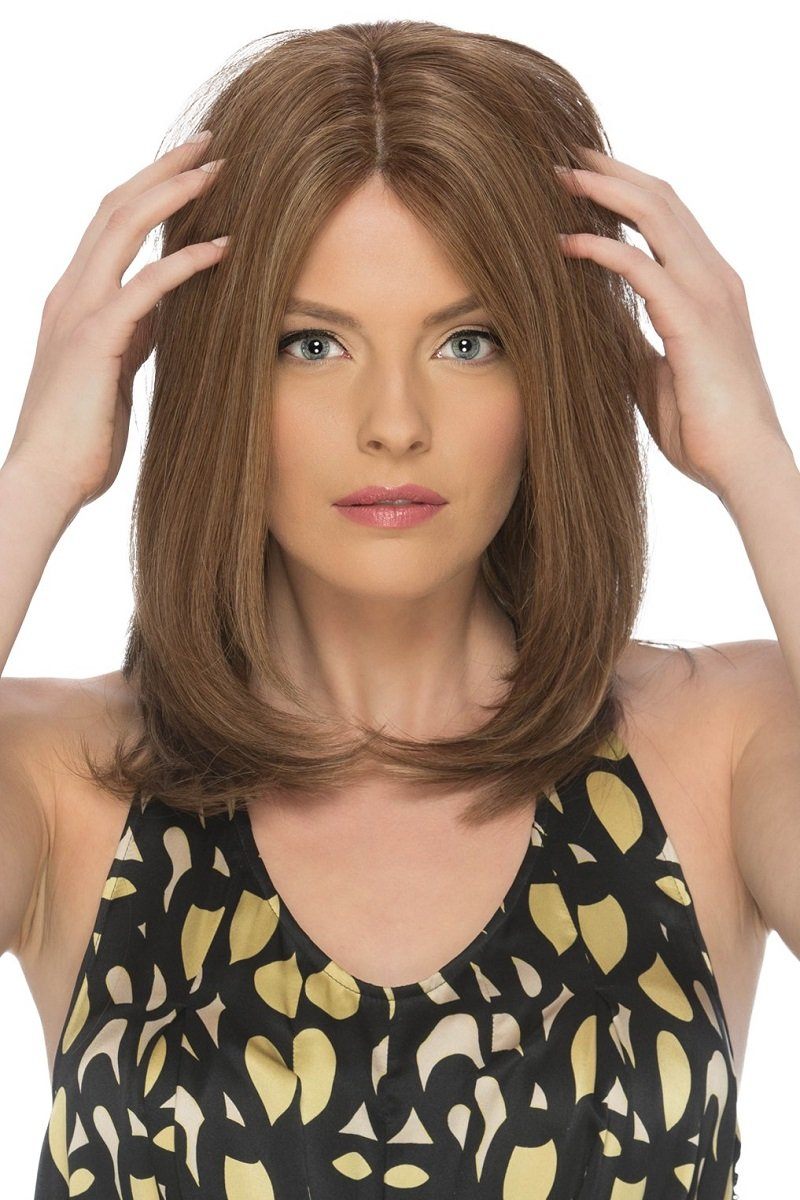 Estetica Wigs Celine Human Hair Lace Front Wig - Natural Looking Full Lace Human Hair Wig for Women | Perfect for Daily Wear, Cosplay & Special Occasions
