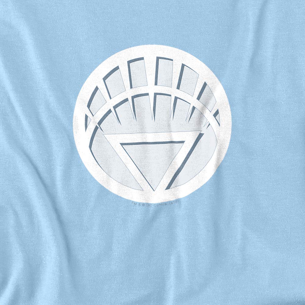 Green Lantern White Lantern Logo Women's T-Shirt | DC Comics Superhero Graphic Tee | Casual Wear & Cosplay Outfit