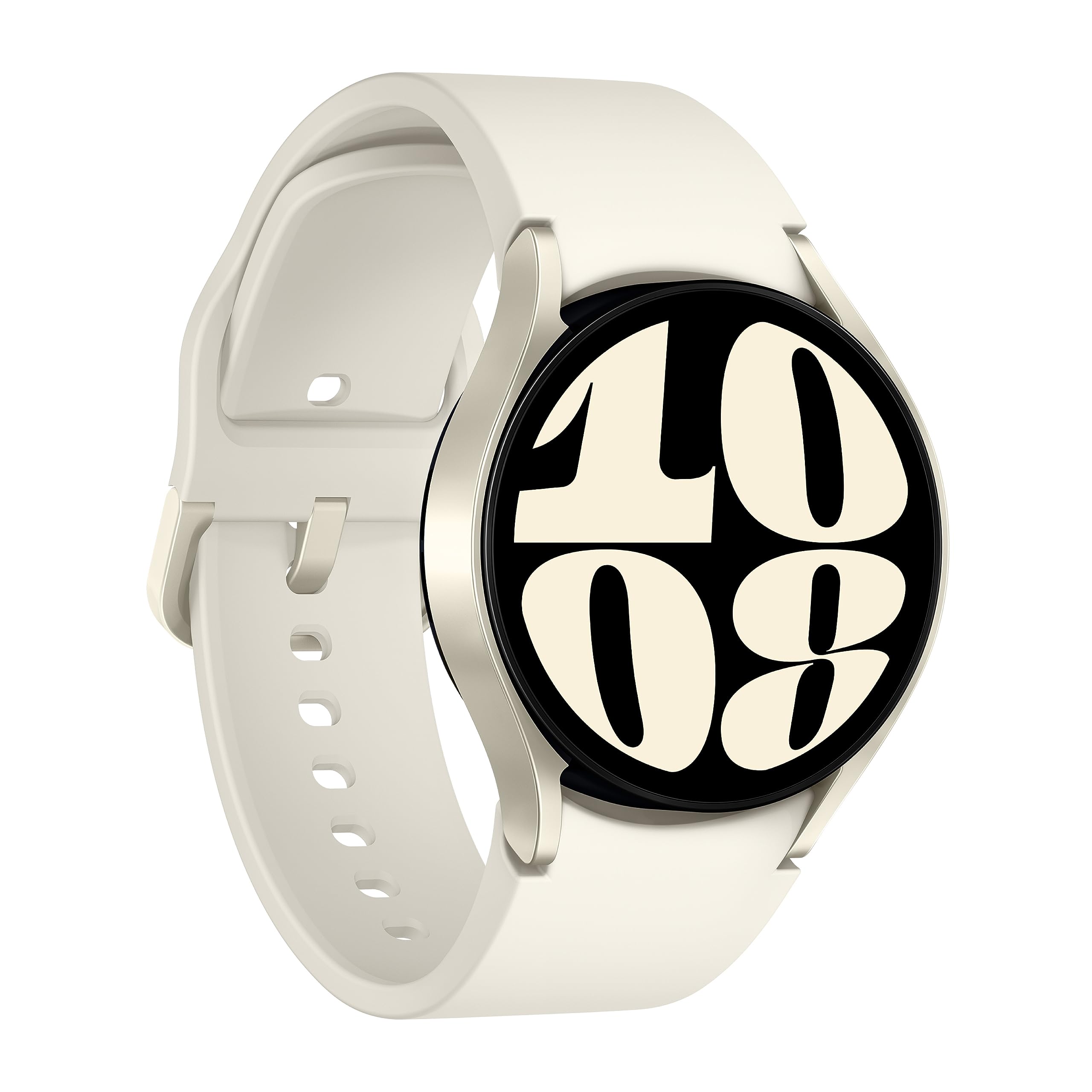 SAMSUNG Galaxy Watch 6 40mm Bluetooth Smartwatch - Fitness Tracker, Heart Rate Monitor, Sleep Tracking, BIA Sensor | US Version Gold (Renewed) | Perfect for Workouts, Running & Daily Health Monitoring