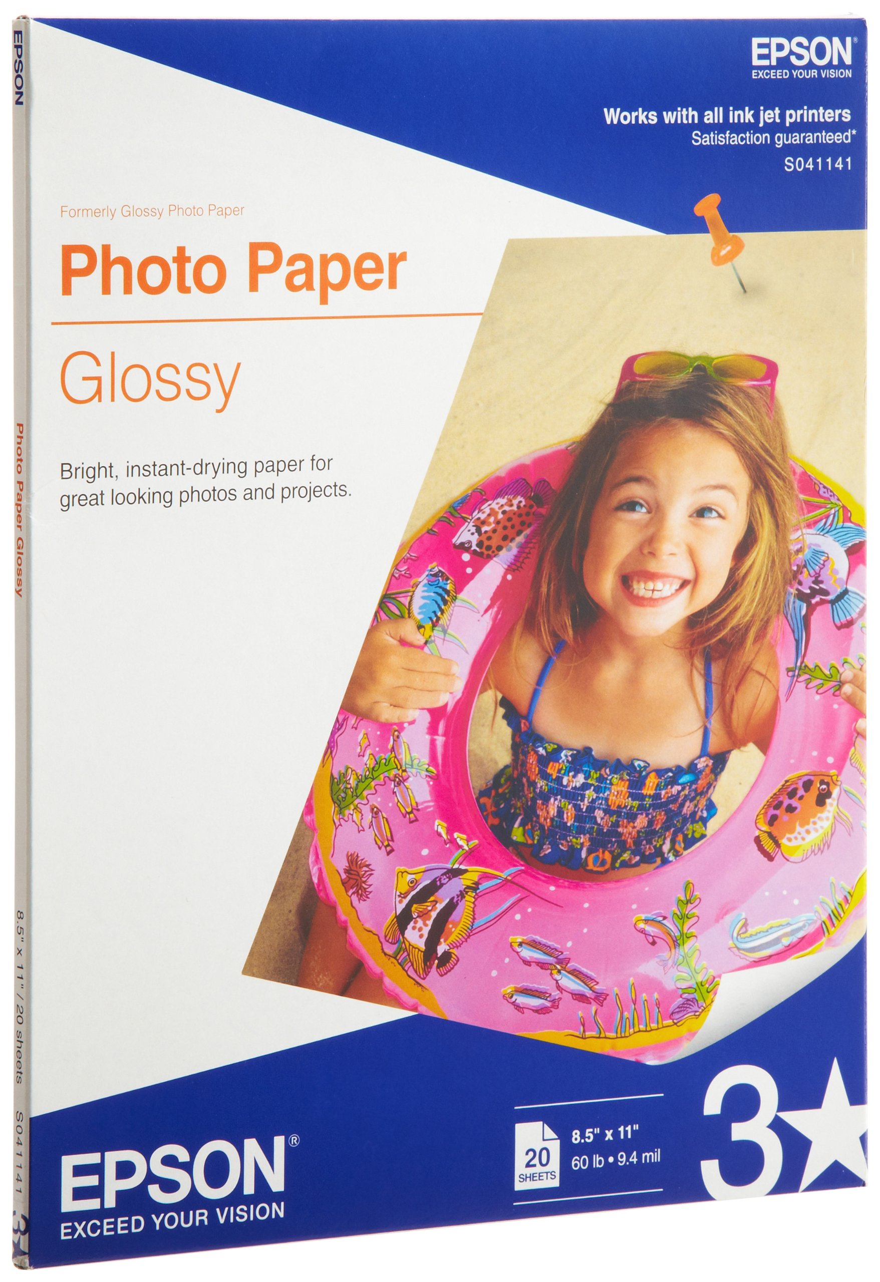 Epson Premium Glossy Photo Paper - 8.5