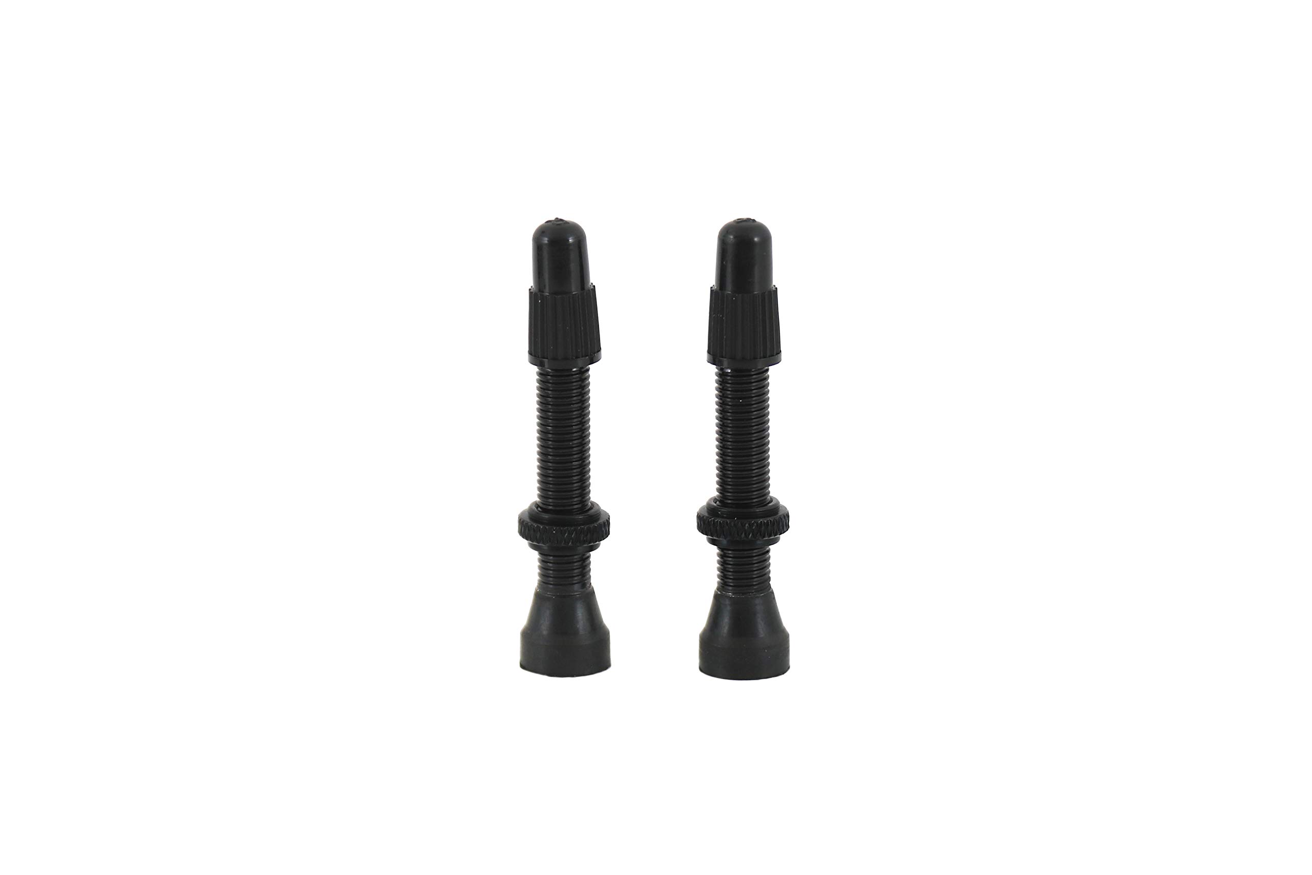 20 Pack Black Obus Bike Valve Removable - Perfect for Bicycle Tires, Motorcycles, and Inflatable Sports Equipment