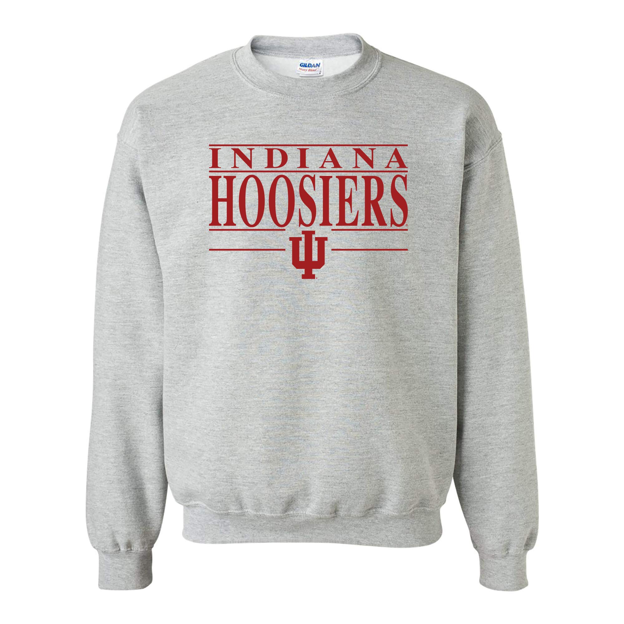 UGP Campus Apparel NCAA Headline Sweatshirt | Team Color Crewneck Pullover | College & University Spirit Wear | Perfect for Game Day & Campus Life