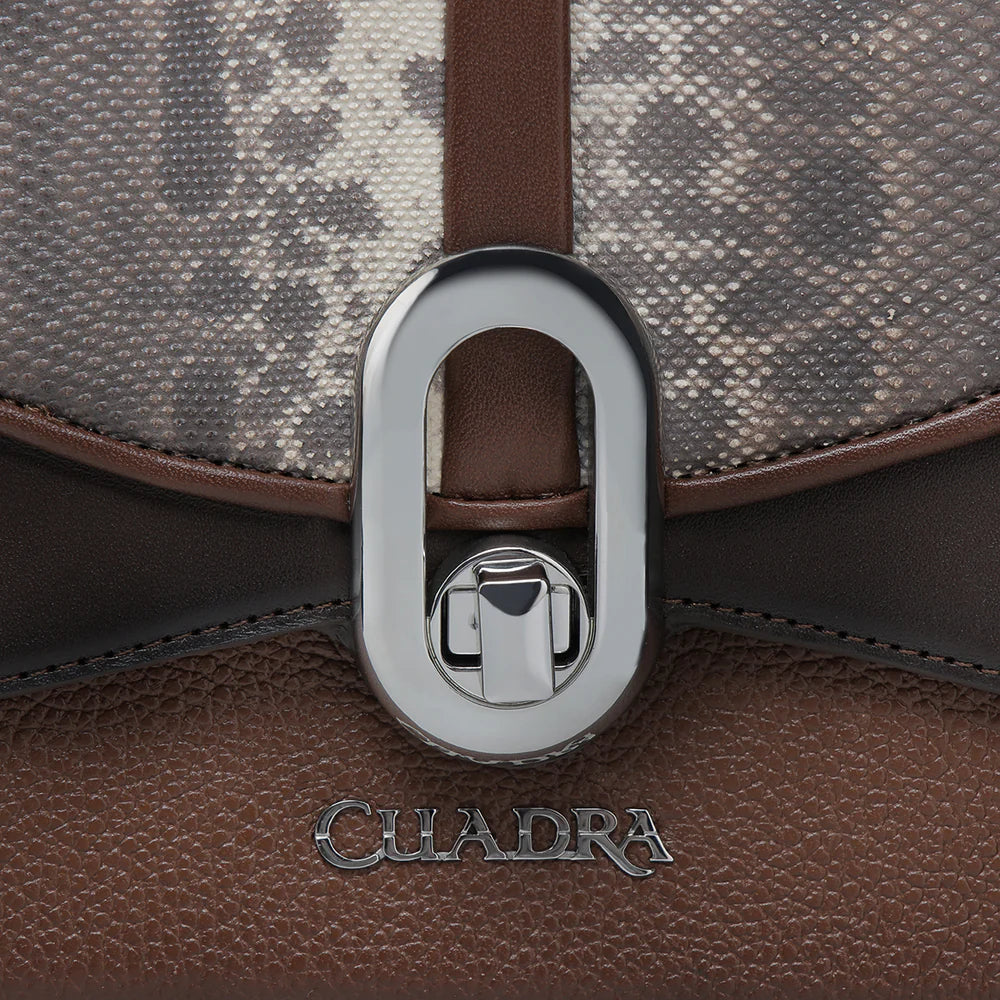 Stylish Brown Casual Fashion Handbag for Women - Perfect for Everyday Use, Work & Travel | BOD2LKA Cuadra Collection