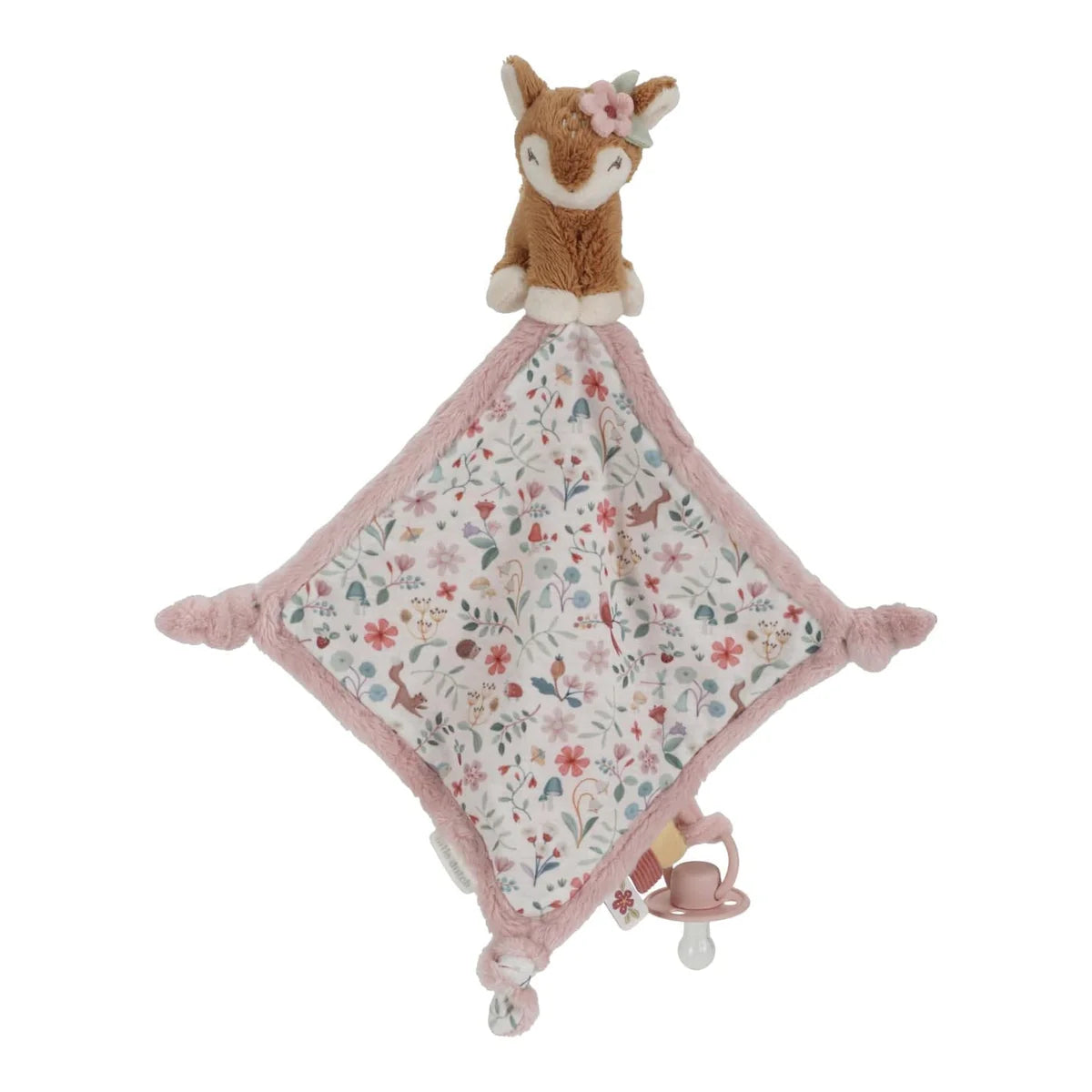 Soft Plush Fairy Garden Cuddle Cloth Deer Stuffed Animal - Perfect for Kids' Bedtime Comfort, Nursery Decor & Imaginative Play