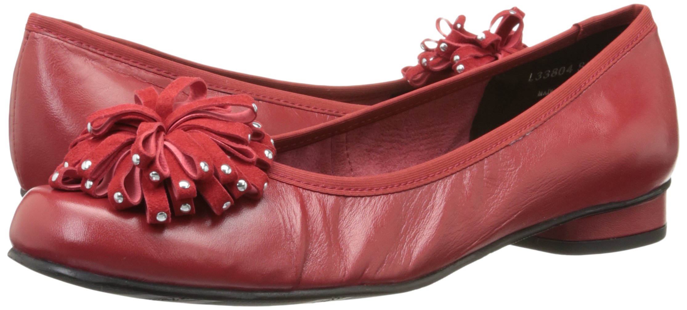Women's Comfortable Mallory Ballet Flats - Lightweight & Slip-On Shoes for Work, Travel & Casual Wear