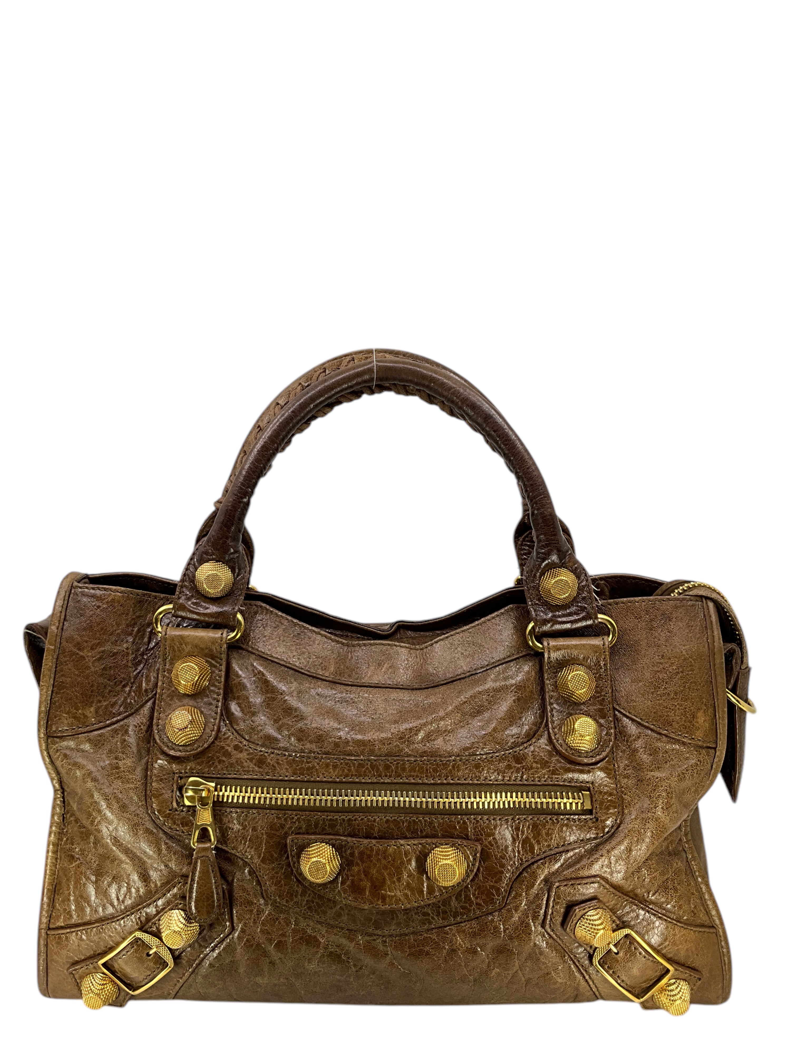Balenciaga Giant 21 Lambskin Leather Handbag for Women | Luxury Designer Shoulder Bag & Crossbody Purse | Perfect for Parties, Date Nights & Fashion Events
