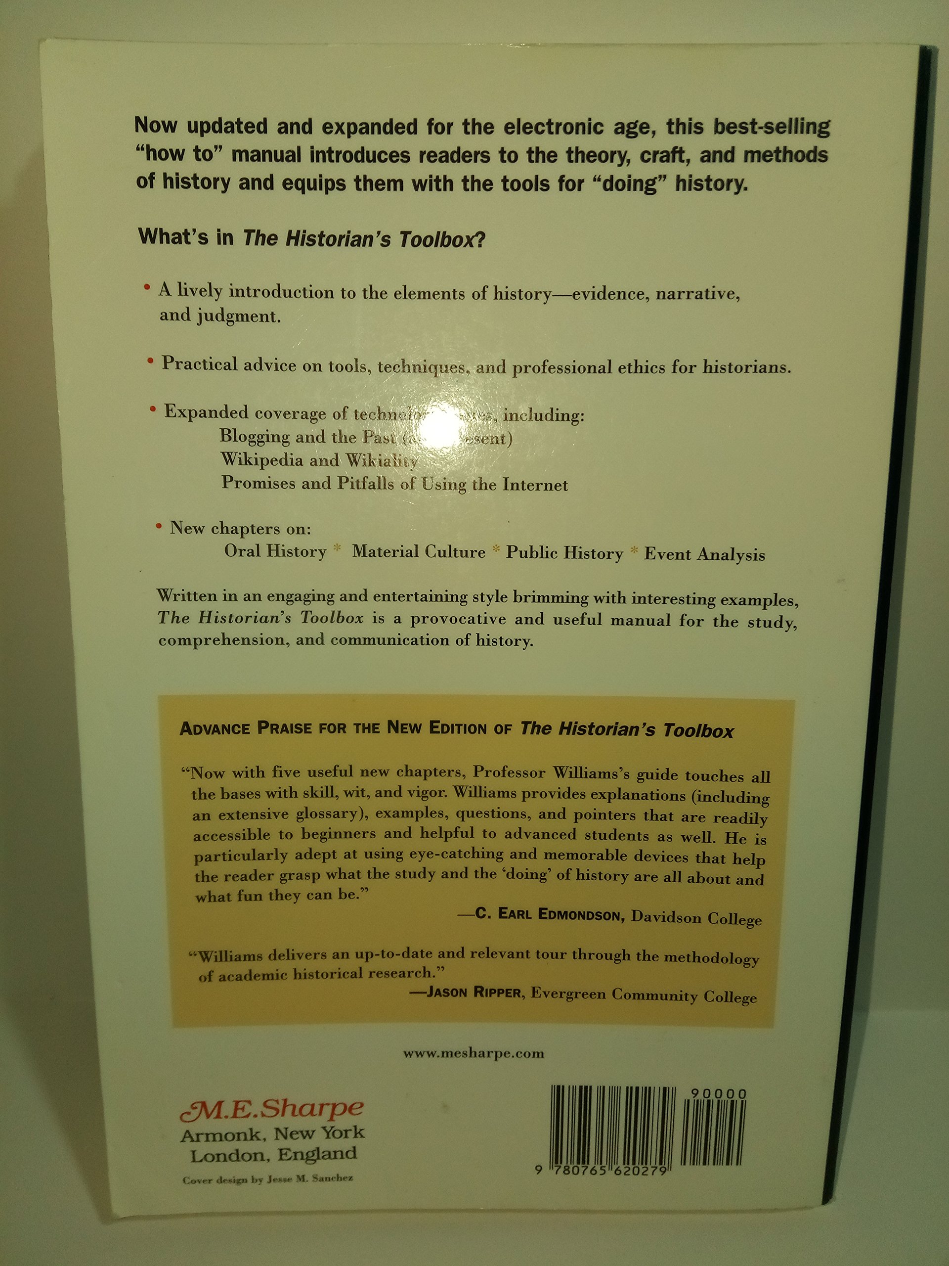 The Historian's Toolbox: Essential Guide to Historical Theory & Methods for Students - Perfect for Research Papers & Academic Studies