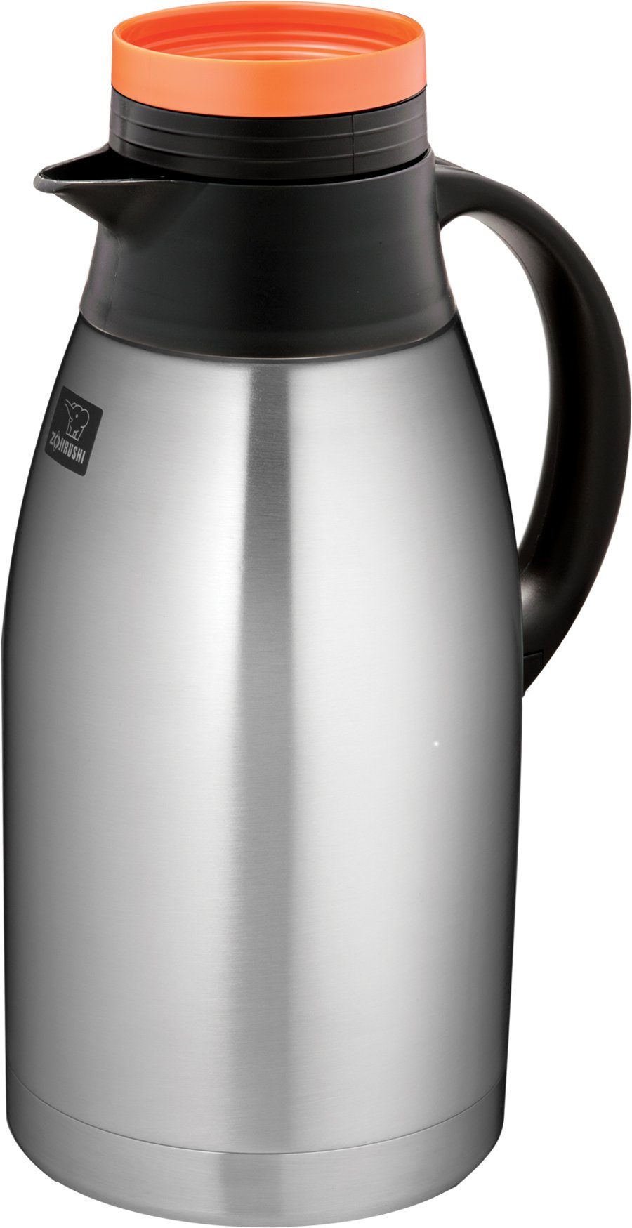 Zojirushi 64-Ounce Stainless Steel Vacuum Insulated Coffee Carafe with Brew-Thru Lid - Black | Keeps Coffee Hot for Hours | Perfect for Office, Home & Outdoor Use