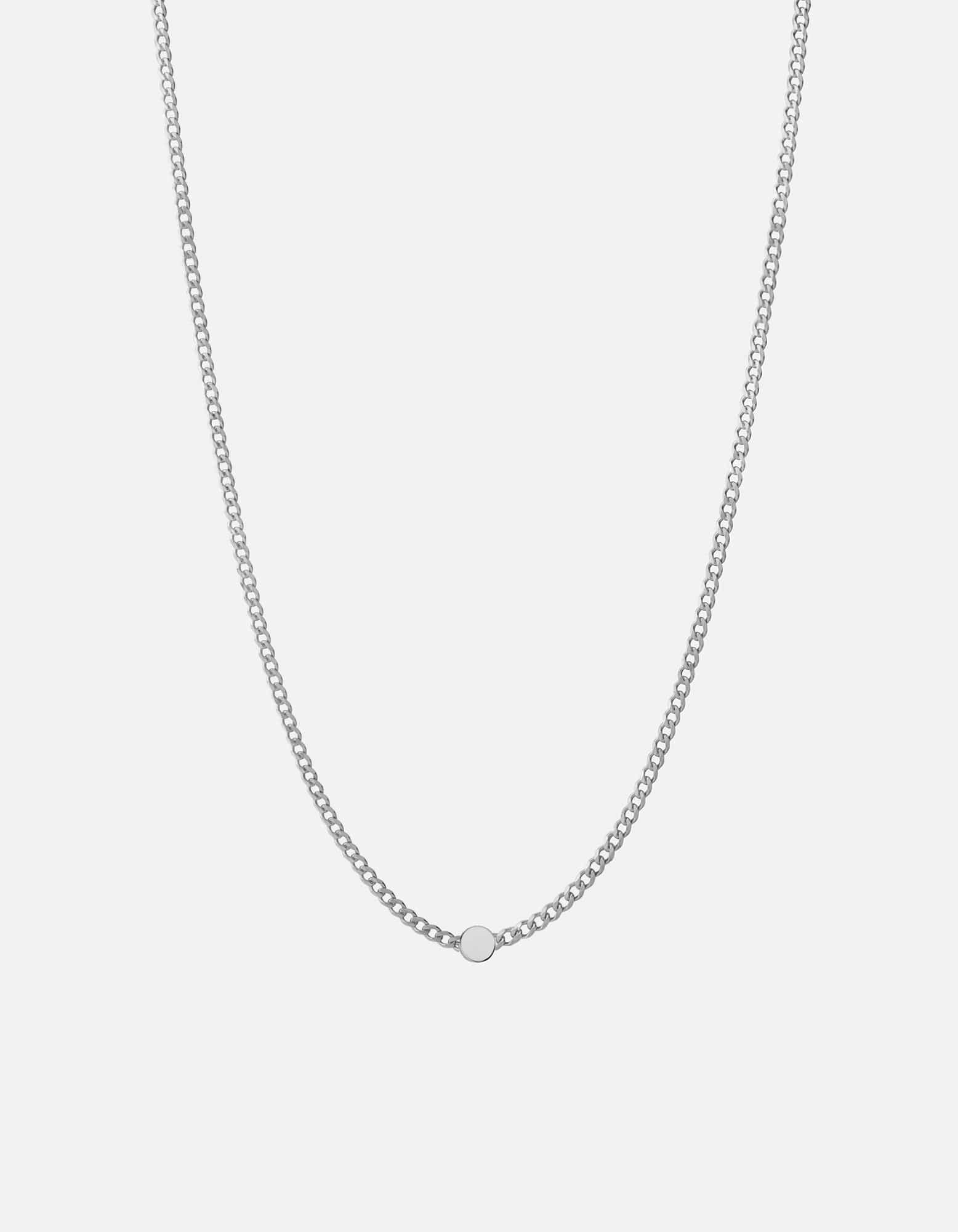 1 Letter / Polished Silver