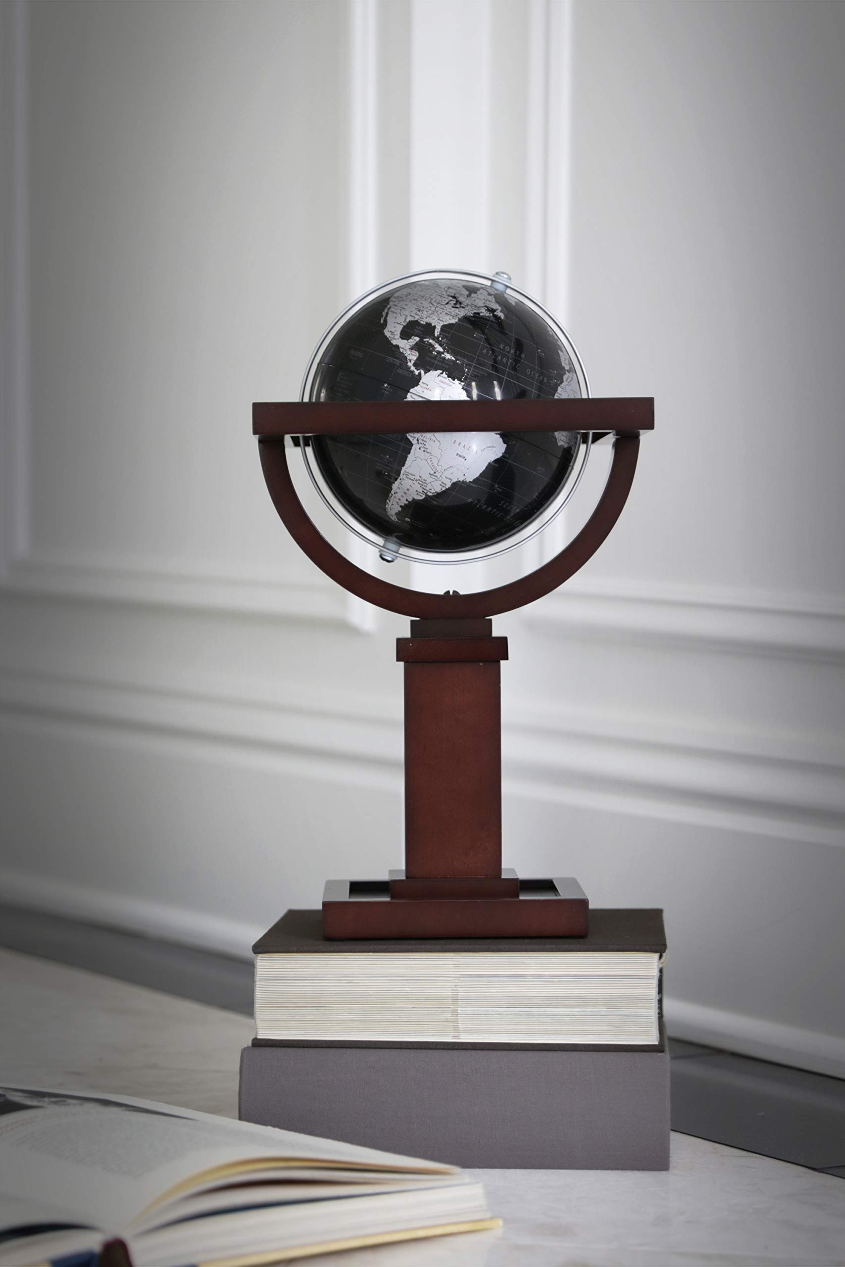 Replogle Mini Wright Globe with Wood Stand - 6