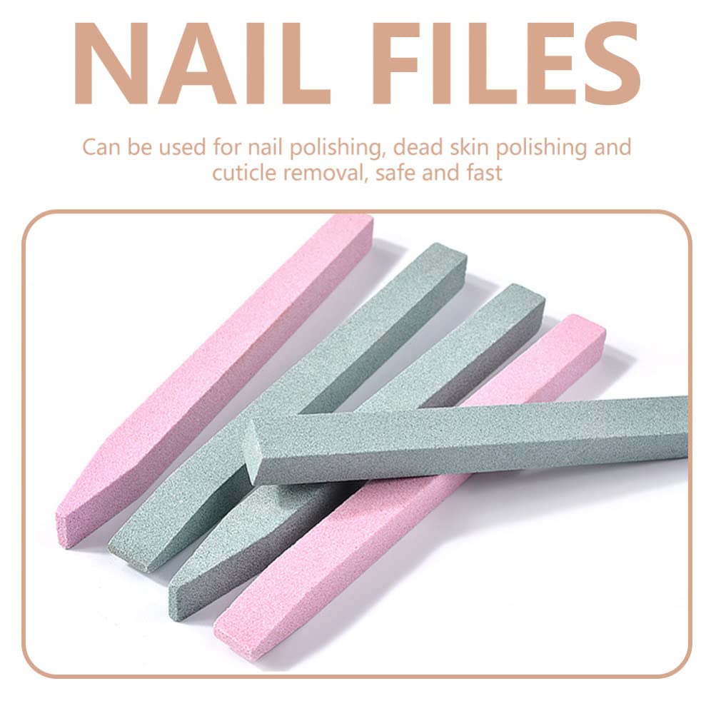 Beavorty 12-Piece Nail Care Kit - Nail Files, Pumice Stones, Cuticle Pushers & Buffing Tools for Professional Manicures at Home or Salon | Perfect for DIY Nail Care, Pedicures & Spa Treatments