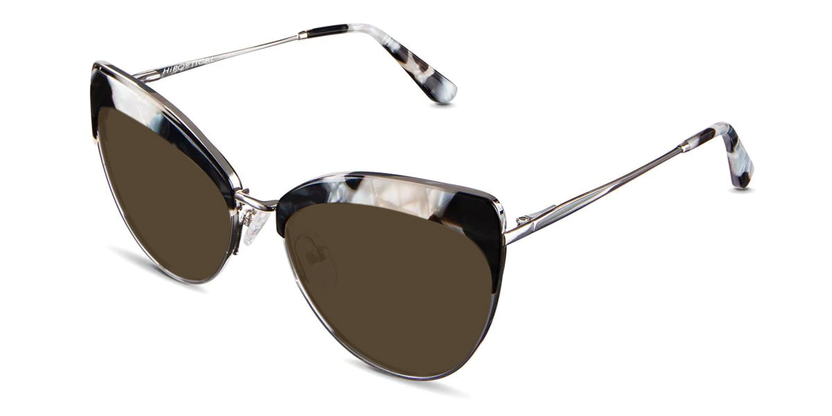 Houston Women's Prescription Polarized Sunglasses - UV Protection, Anti-Glare for Driving, Outdoor Activities & Fashion