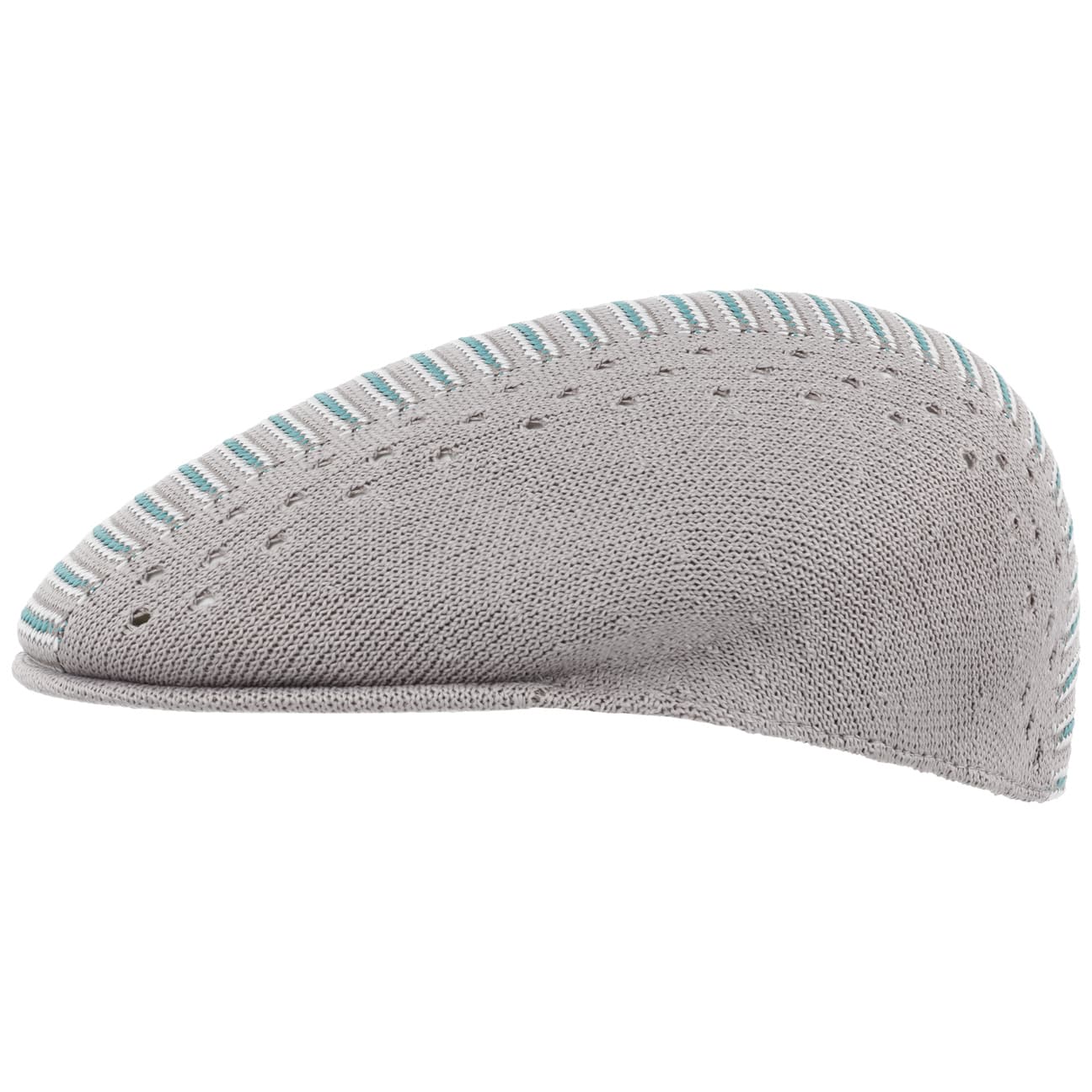 Kangol Preppy Vent 504 Flat Cap - Classic Cotton Baseball Hat for Men & Women - Perfect for Casual Wear, Outdoor Activities & Fashion Accessories