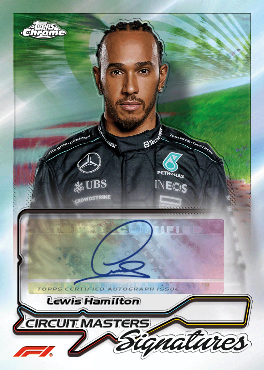 2024 Topps Chrome Formula 1 Hobby Box - 24 Packs with Exclusive Racing Cards - Perfect for F1 Collectors & Racing Enthusiasts