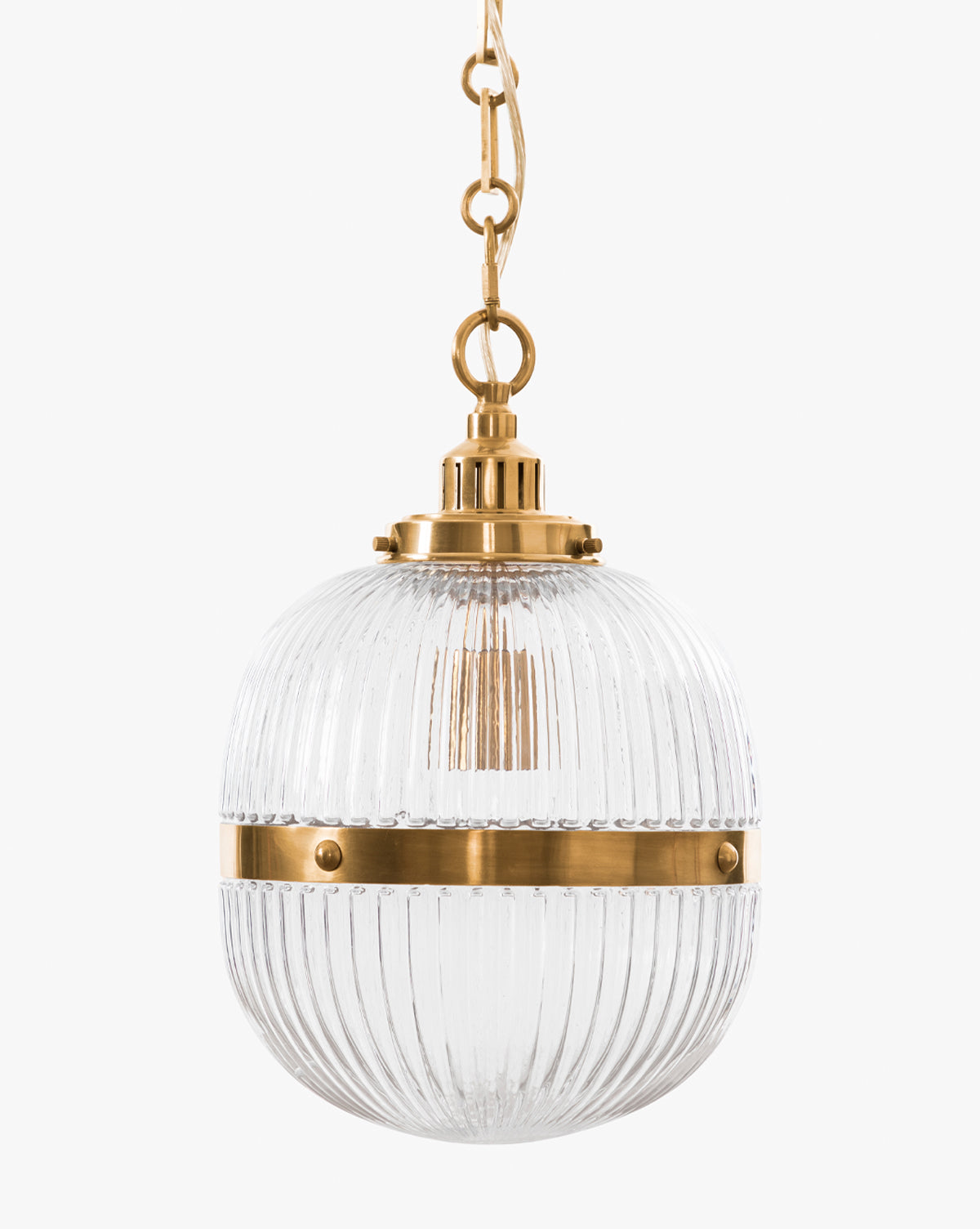 Hastings Pendant Light - Modern Glass Ceiling Fixture for Living Room, Bedroom & Dining Room | Elegant Hanging Chandelier with Adjustable Height | Perfect for Home Decor & Interior Lighting