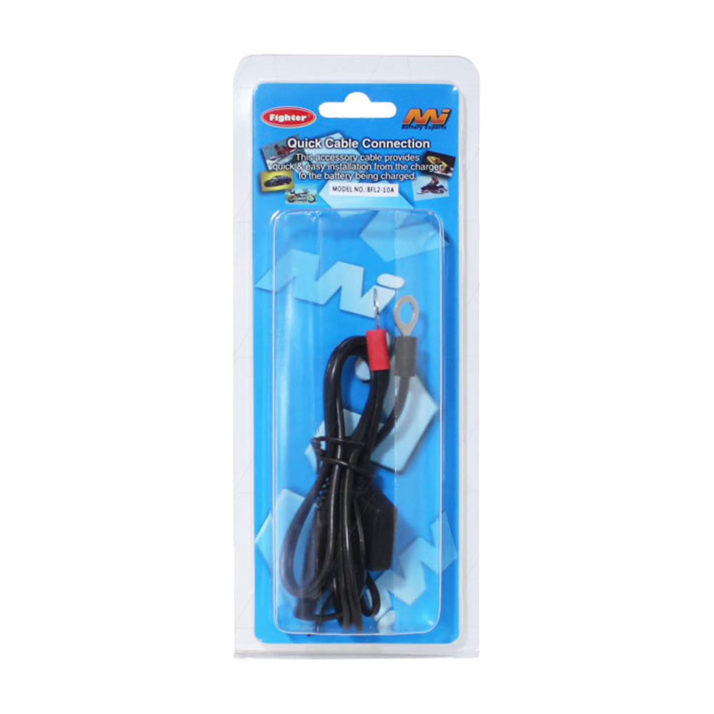 High-Quality Battery Fighter Accessories - 10A Fuse Included with Lead & Ring Terminals | Perfect for Car, Boat & RV Electrical Systems