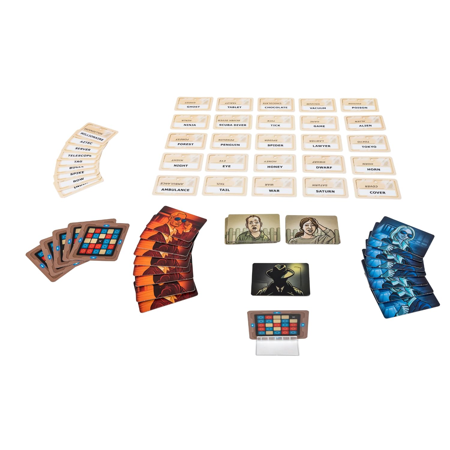 Codenames Board Game by CGE - Fun Party & Family Game Night