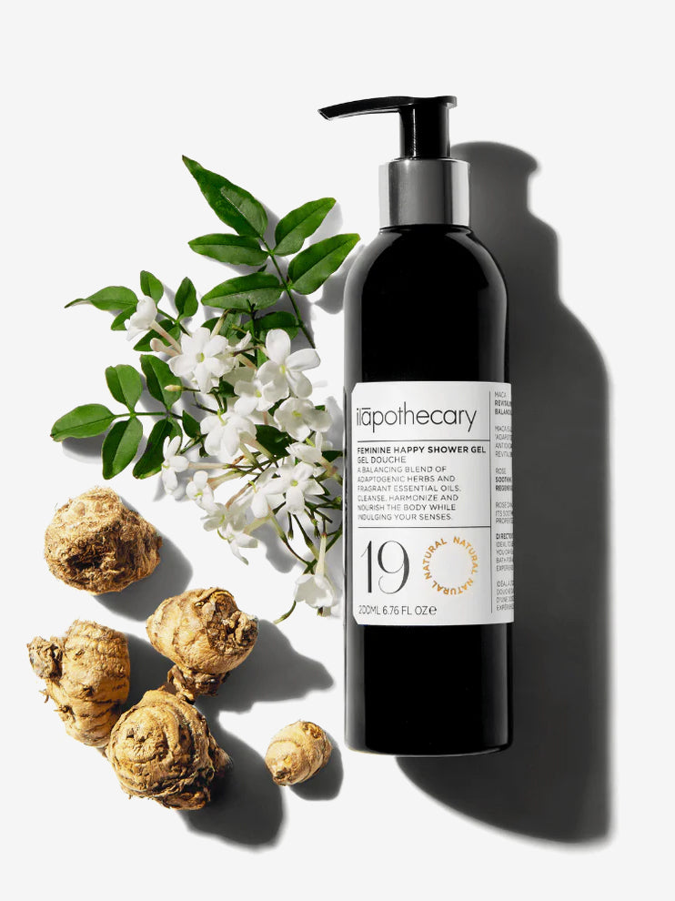 Ilapothecary Shower Gel for Women - Natural Feminine Wash with Happy Floral Scent | Gentle Cleansing for Daily Hygiene & Intimate Care