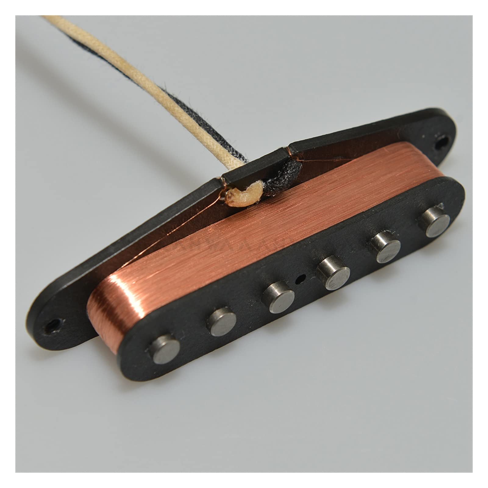 Premium SSS Handwound Alnico 3 Single Coil Guitar Pickups for Fender Stratocaster ST - Replacement Pickup Set (Neck/Middle/Bridge) - Perfect for Blues, Rock & Vintage Tone Enhancement