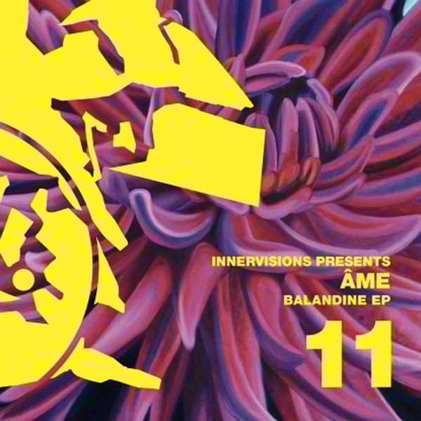 Ame & Balandine EP - Innervisions IV11 (INNERVISIONS11) | Electronic Dance Music Vinyl Record for DJs & Music Collectors | Perfect for Club Sets & Home Listening