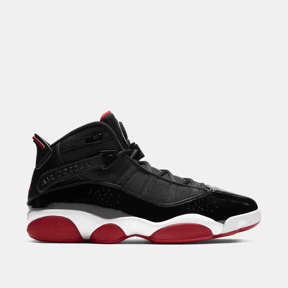 Jordan 6 Rings Basketball Shoes for Men - Retro Style High-Top Sneakers with Air Cushioning - Perfect for Basketball, Streetwear & Casual Fashion