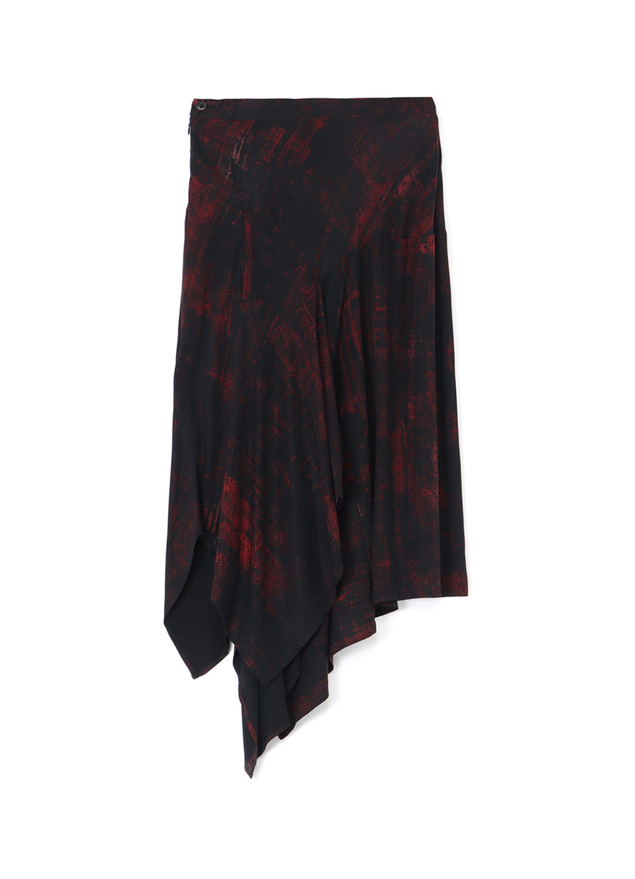 Stylish Cupro/Rayon Twill Asymmetric Flared Skirt for Women | Trendy High Waist A-Line Skirt | Perfect for Office, Party & Casual Outfits