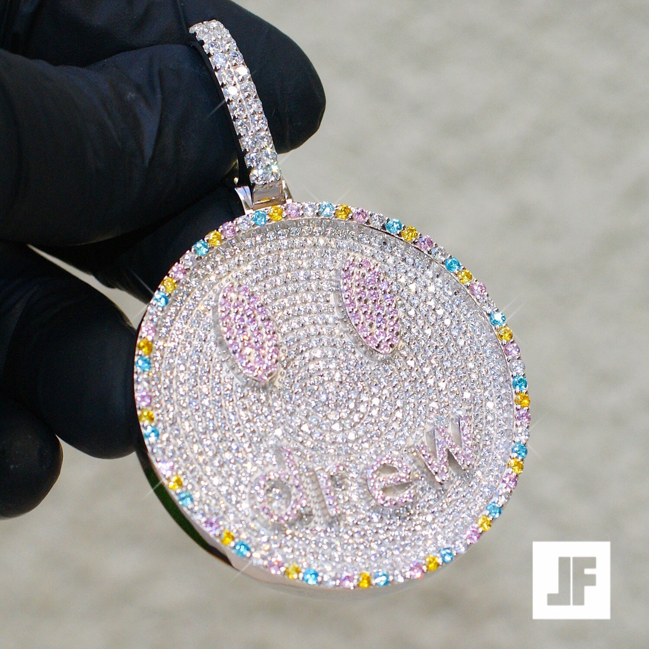 Custom Made Pendant Necklace - 2.5 to 2.75 Inch Personalized Jewelry for Women - Perfect for Gifts, Anniversaries & Special Occasions