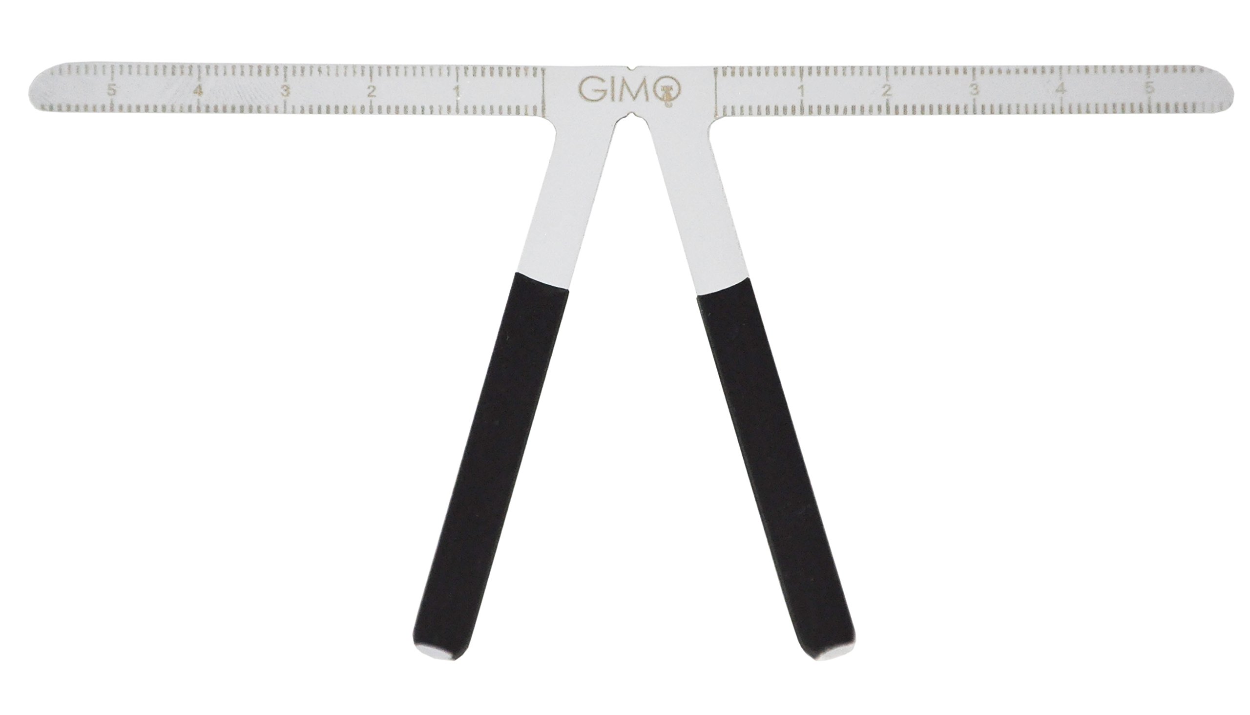 Stainless Steel Bendable Eyebrow Balance Ruler for Permanent Makeup & Eyebrow Shaping - Reusable Microblading Tool for Perfect Symmetry - Ideal for Salon, Spa & Home Use