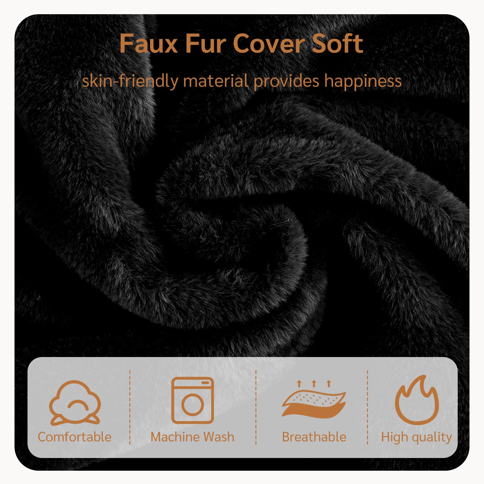 MAXYOYO Extra Wide Bean Bag Bed - Foldable Sofa Bed & Full Floor Mattress for Adults & Teens - Comfortable Lounger for Living Room, Bedroom, Dorm - Black (Home, Office, Camping)