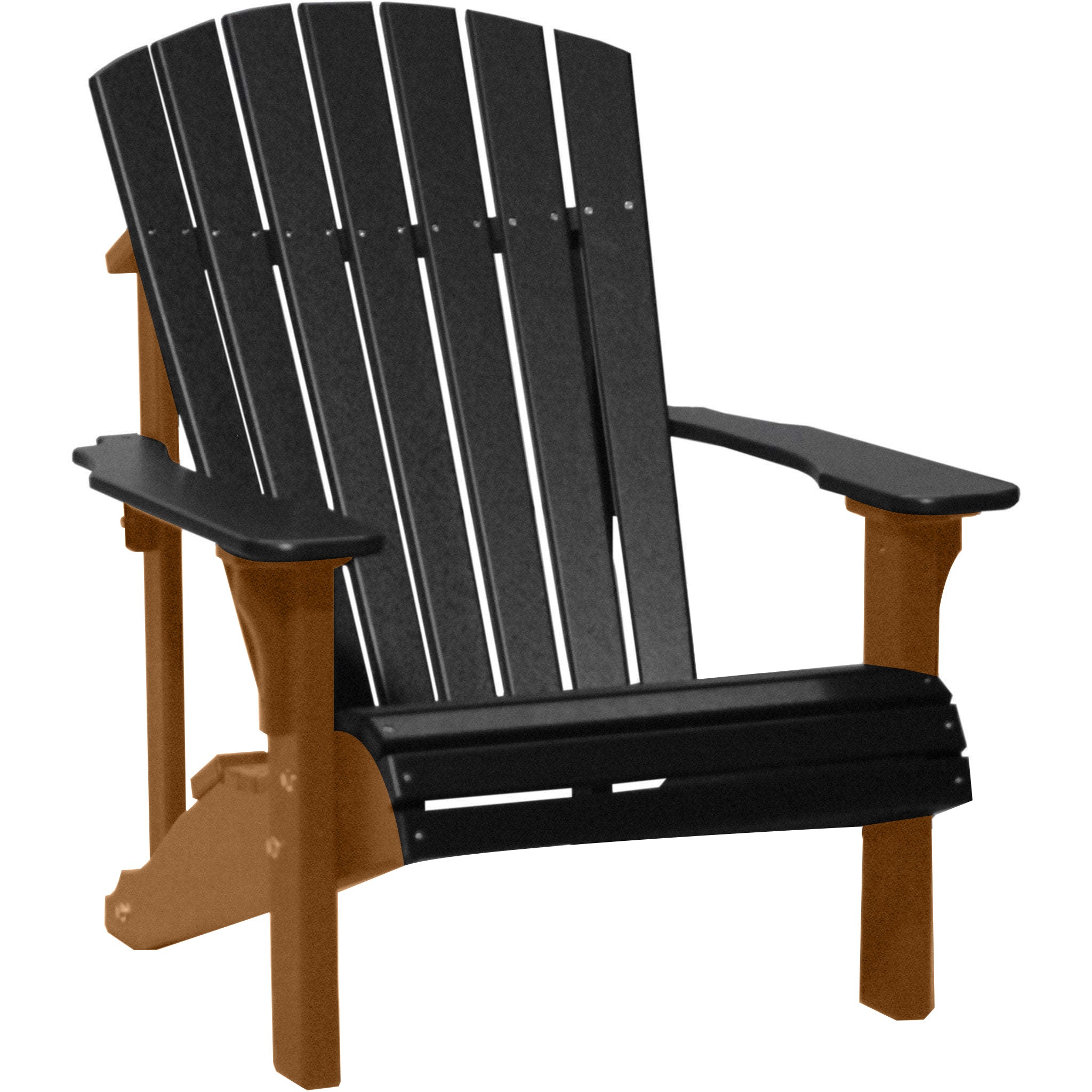Black on Cedar