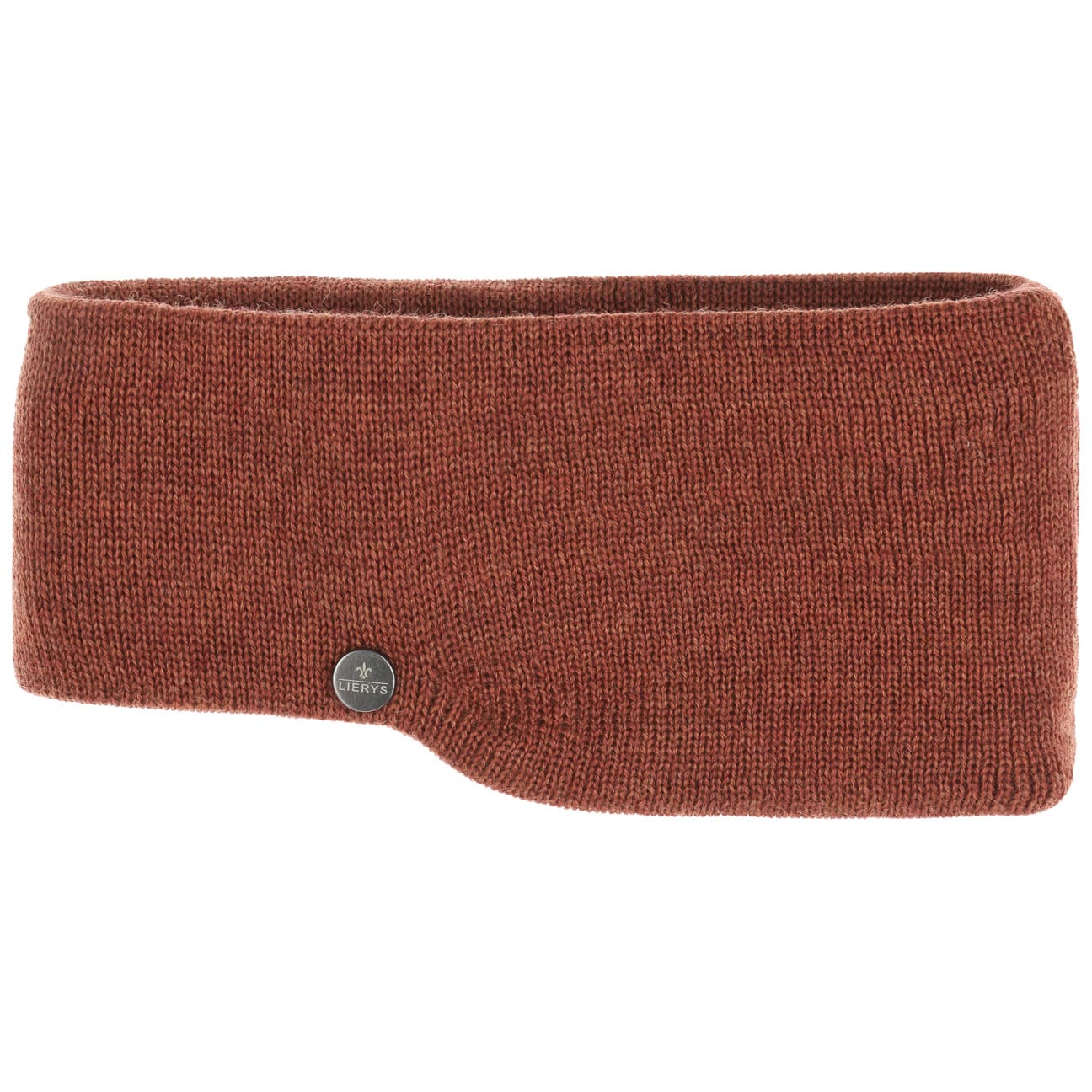 Lierys Premium Merino Wool Headband for Women & Men - Soft, Warm & Breathable Winter Headband for Running, Skiing & Outdoor Activities