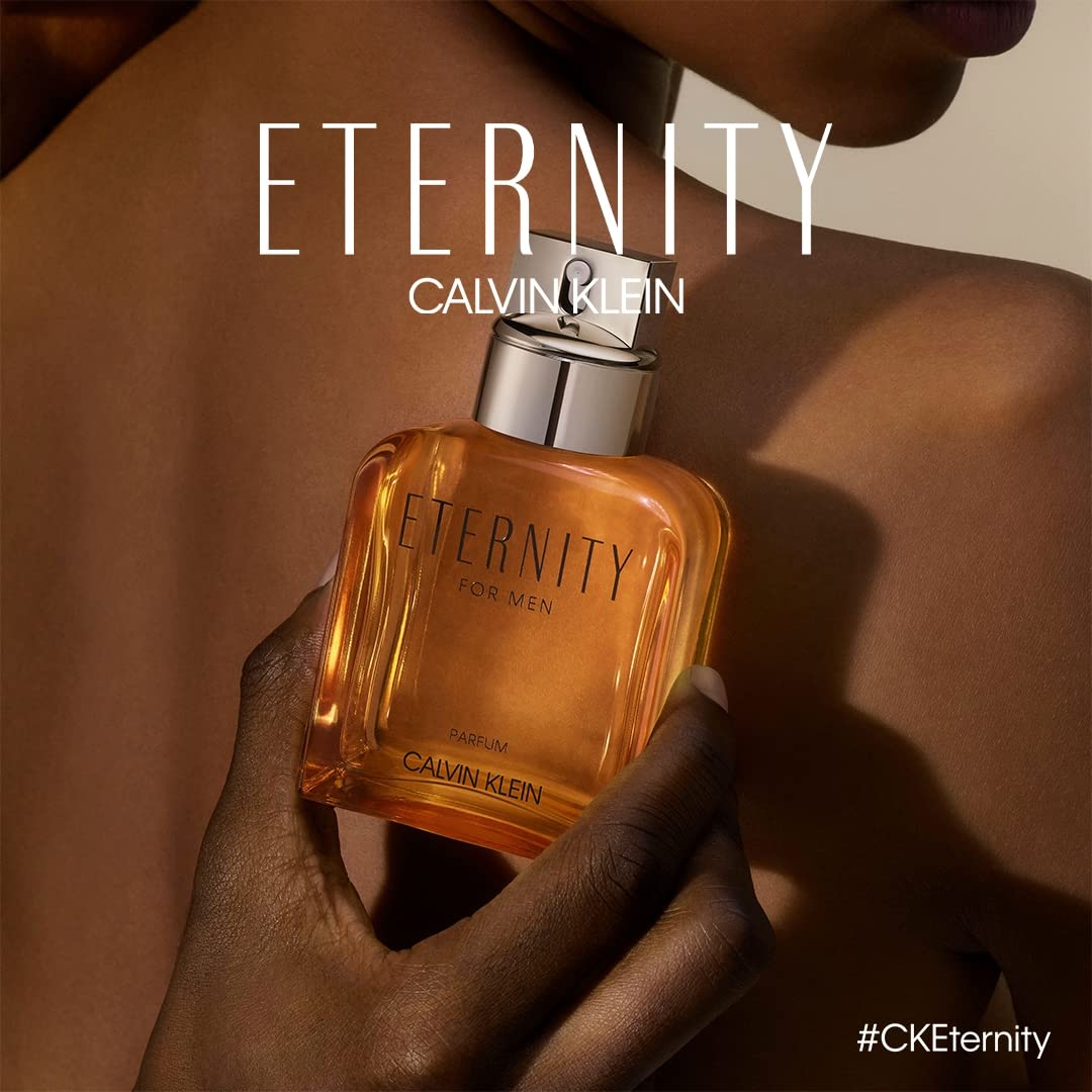 Calvin Klein Eternity Cologne for Men - Lavender, Rum & Vanilla Scented Long Lasting Fragrance | Fougère Perfume | Perfect for Date Night, Office & Special Occasions