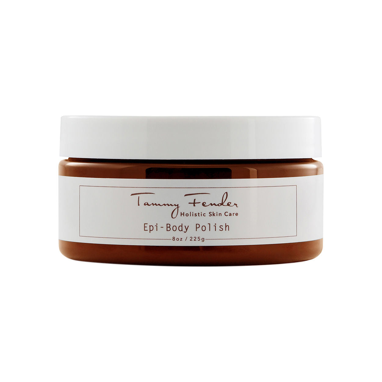 Tammy Fender Epi Body Polish - Exfoliating Scrub for Smooth Skin | Natural Skincare for Dry & Sensitive Skin | Perfect for Spa Day & Self-Care Routine