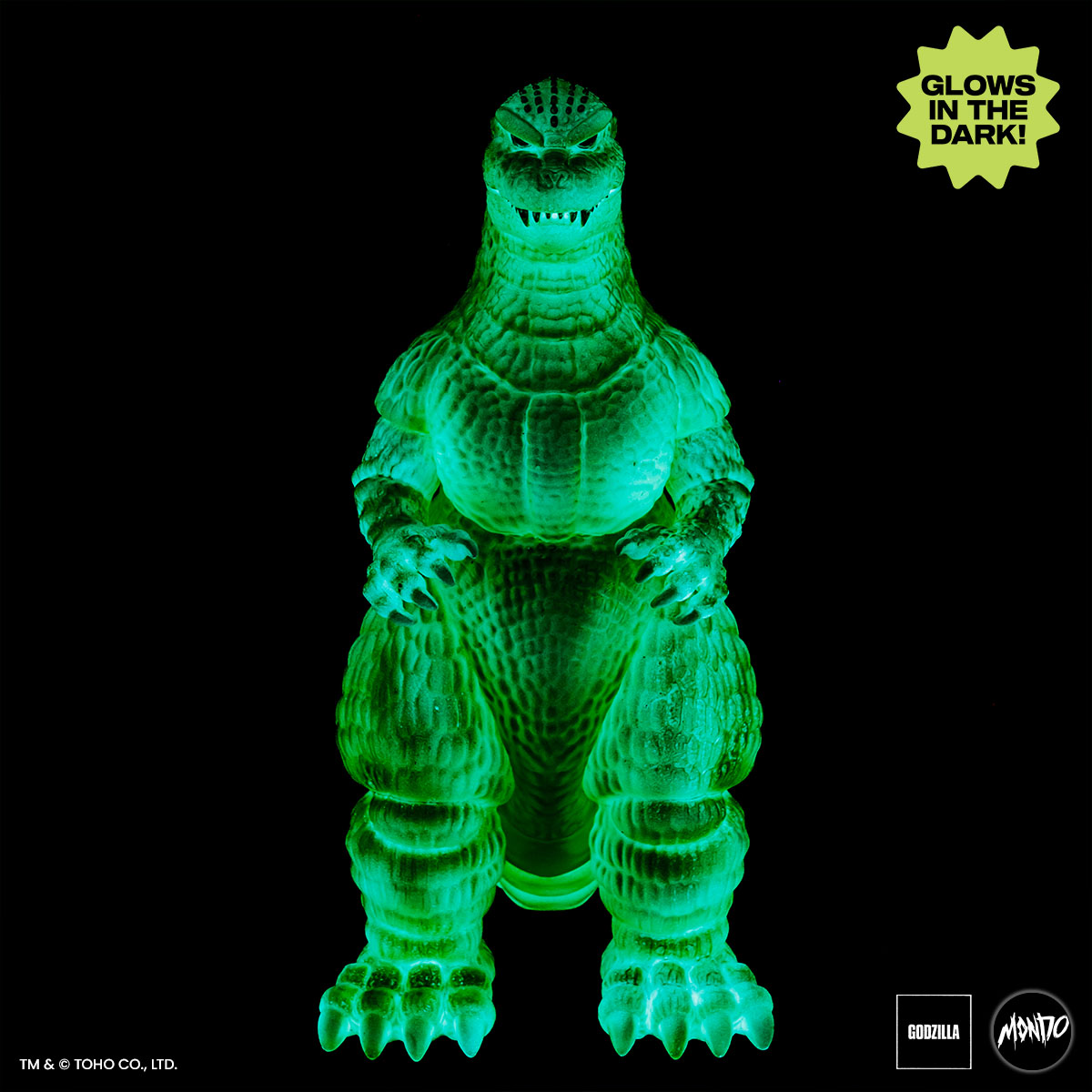 Godzilla 1984 Soft Vinyl Figure - Sunrise Variant Collectible Toy | Perfect for Movie Fans, Anime Collectors & Home Decor