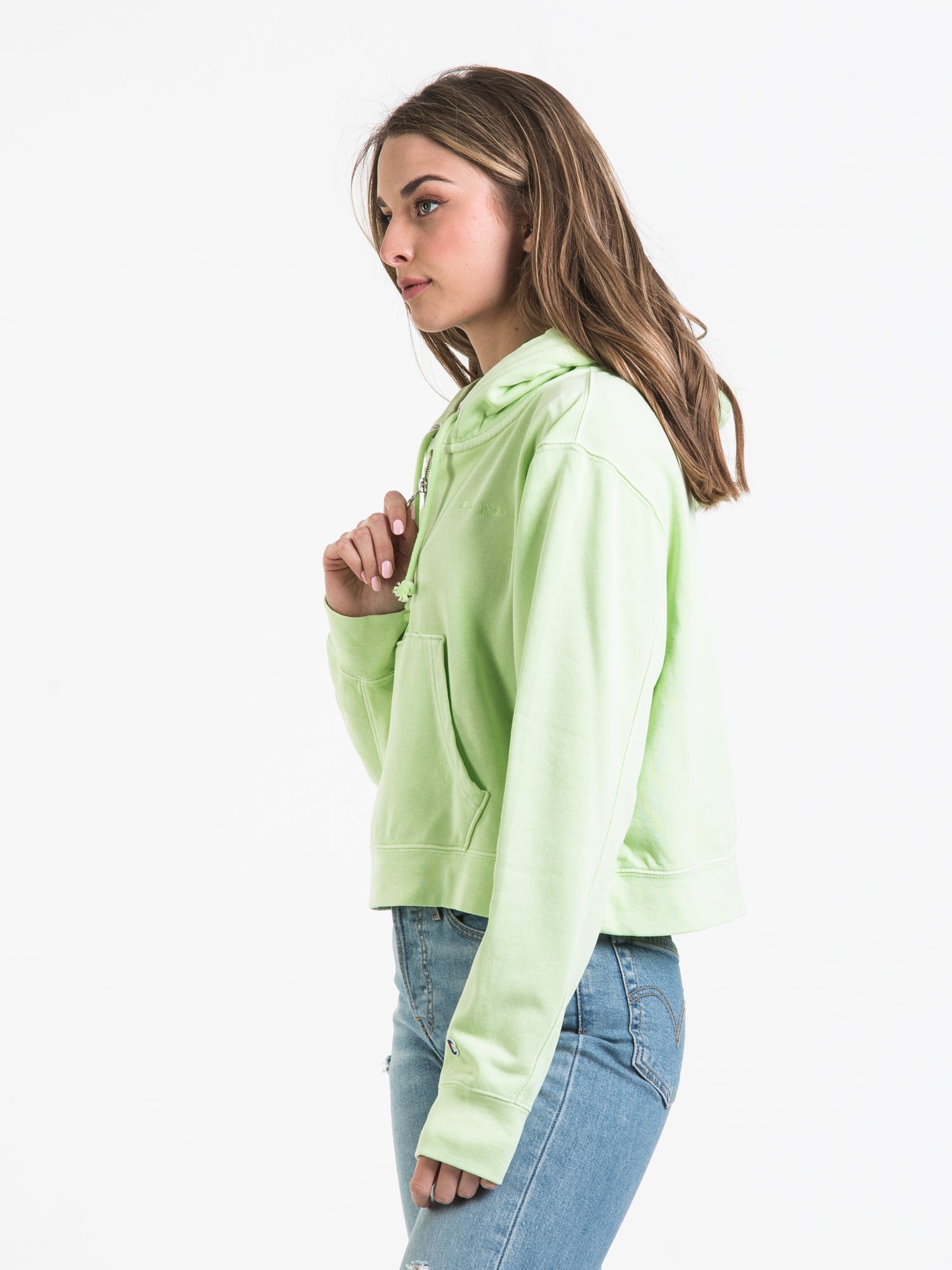 Champion Lightweight 1/2 Zip Hoodie for Men & Women - Breathable Pullover Sweatshirt - Perfect for Gym, Running & Casual Wear - Clearance Sale