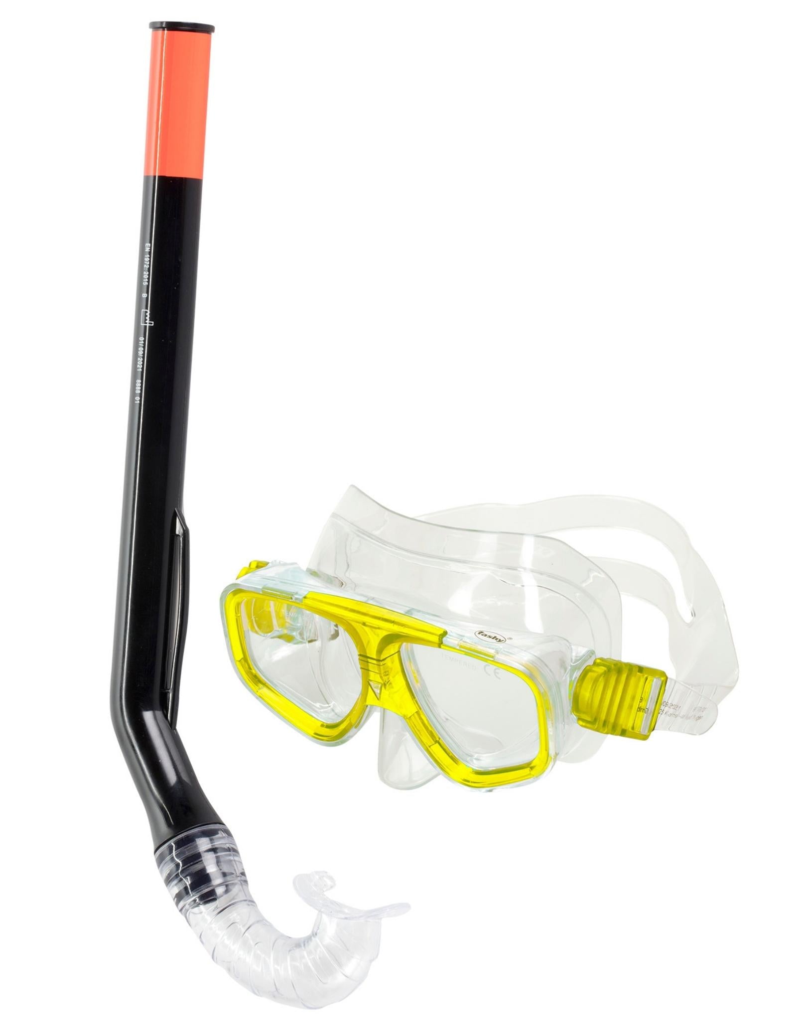 Kids Snorkel Set for Diving - Junior Snorkeling Gear with Mask & Fins - Perfect for Pool, Beach & Ocean Swimming Adventures