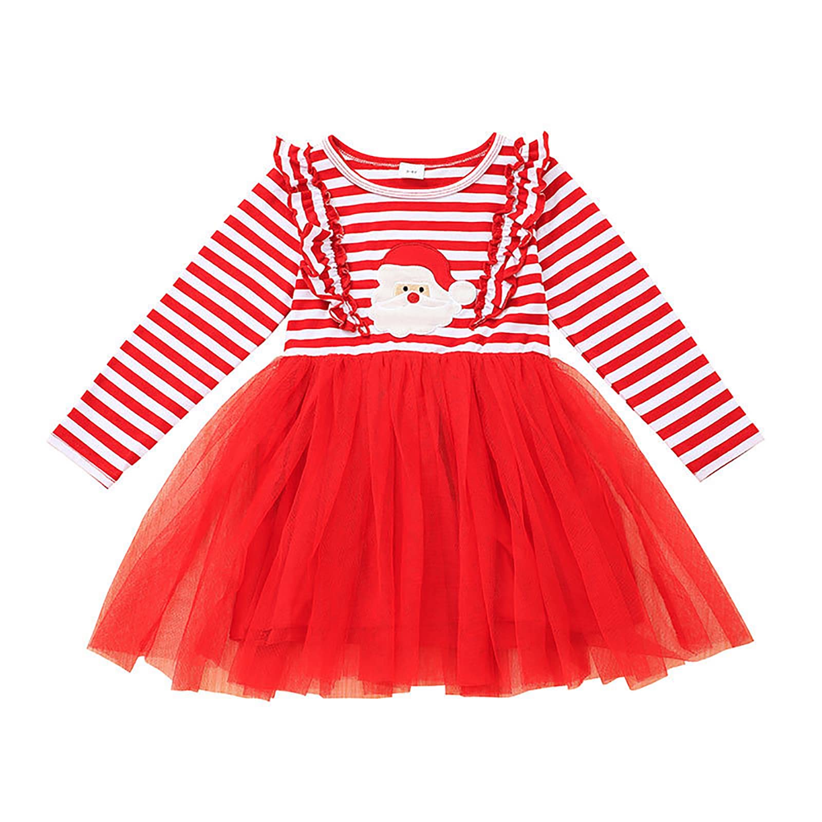 Santa Baby Bodysuit - Christmas Cosplay Outfit for Newborn Girls & Boys | Hooded Romper Jumpsuit Playsuit | Perfect Holiday Gift & Photo Shoot Costume